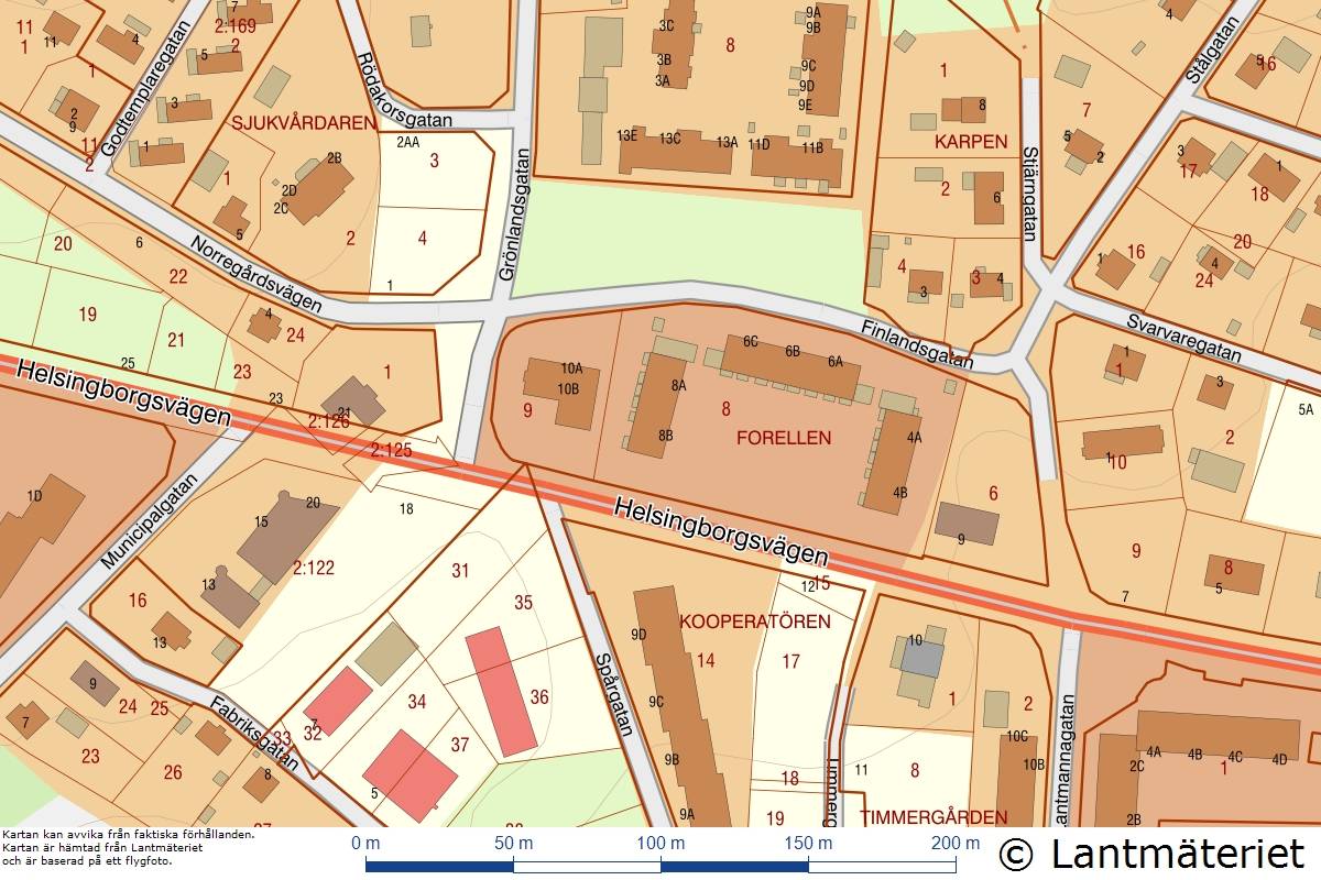 2 rum Lägenhet på Finlandsgatan 8B Tyringe Hässleholms kommun - bild 18