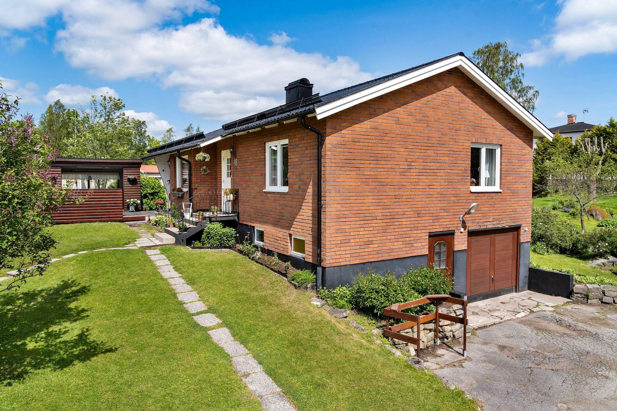 3 rum Villa på Bergmästarevägen 48 Stackfallet Karlskoga kommun - bild 2