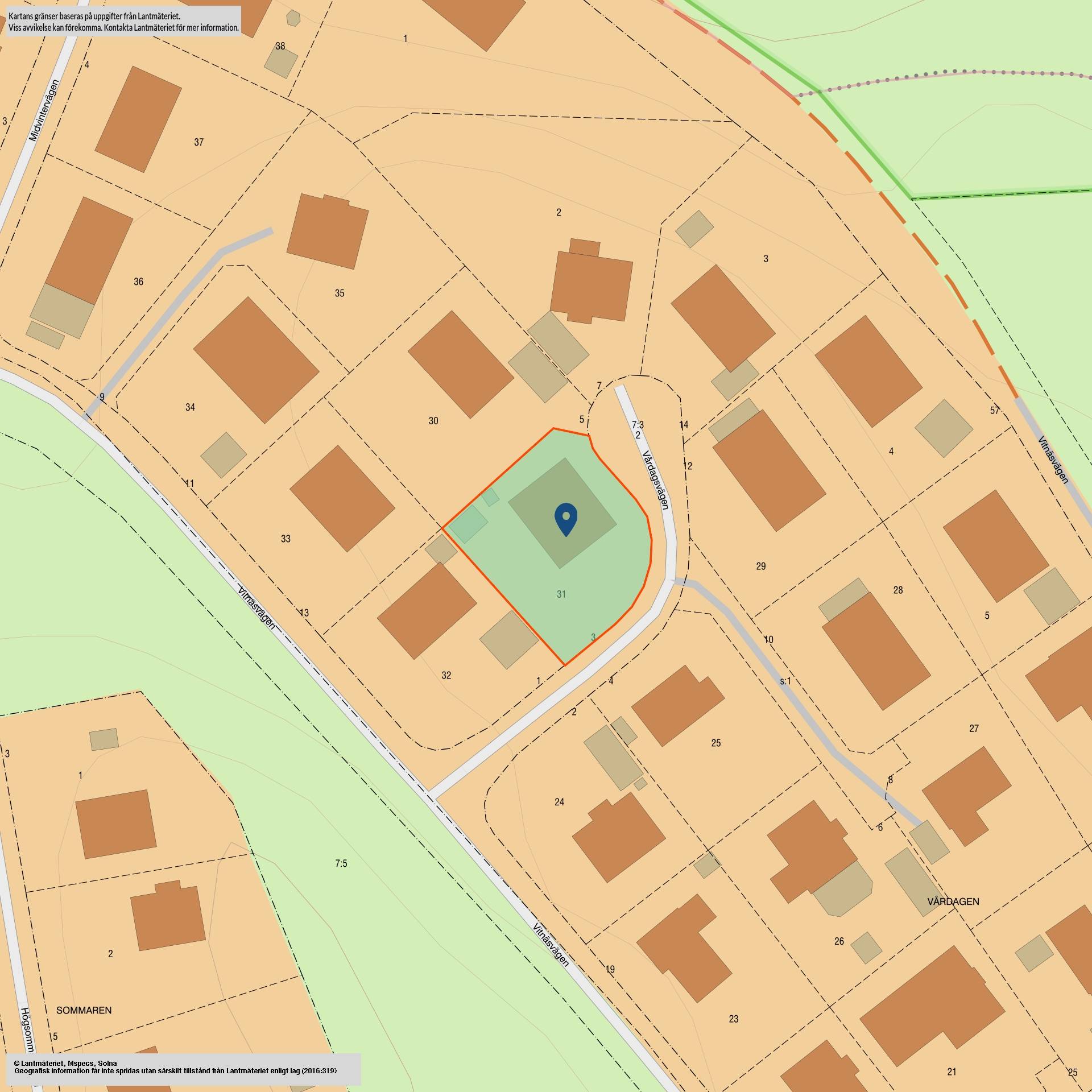 5 rum Villa på Vårdagsvägen 3 Drevviksstrand Huddinge kommun - bild 56