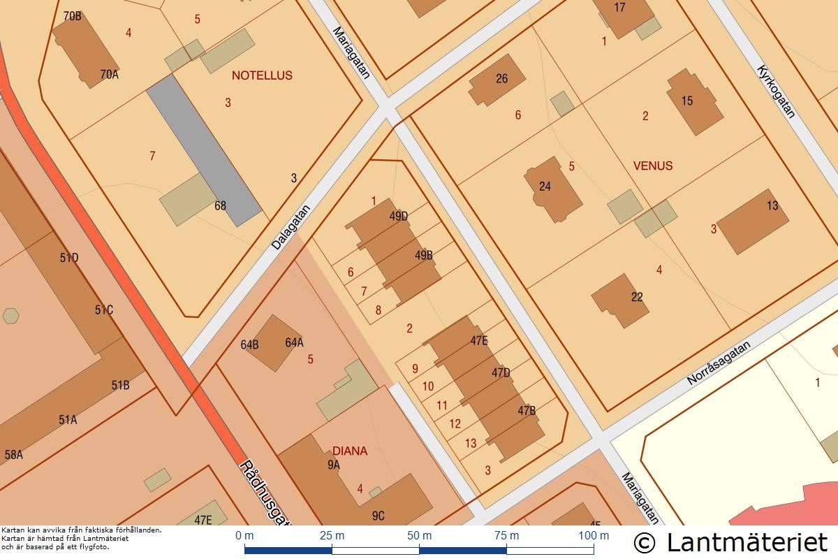 5 rum Kedjehus på Mariagatan 49A Centralt Nässjö kommun - bild 27