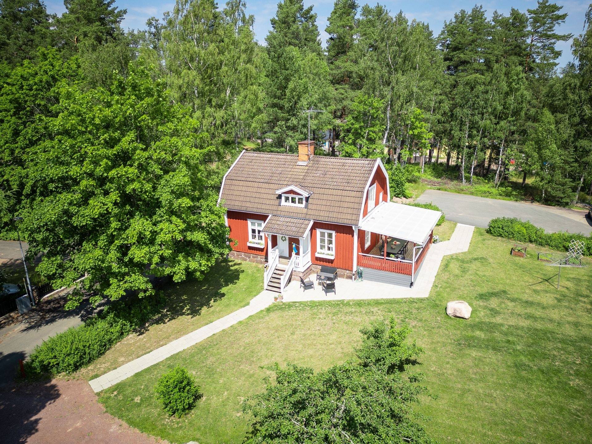 4 rum Villa på Bergsgatan 2 Mariannelund Eksjö kommun - bild 38