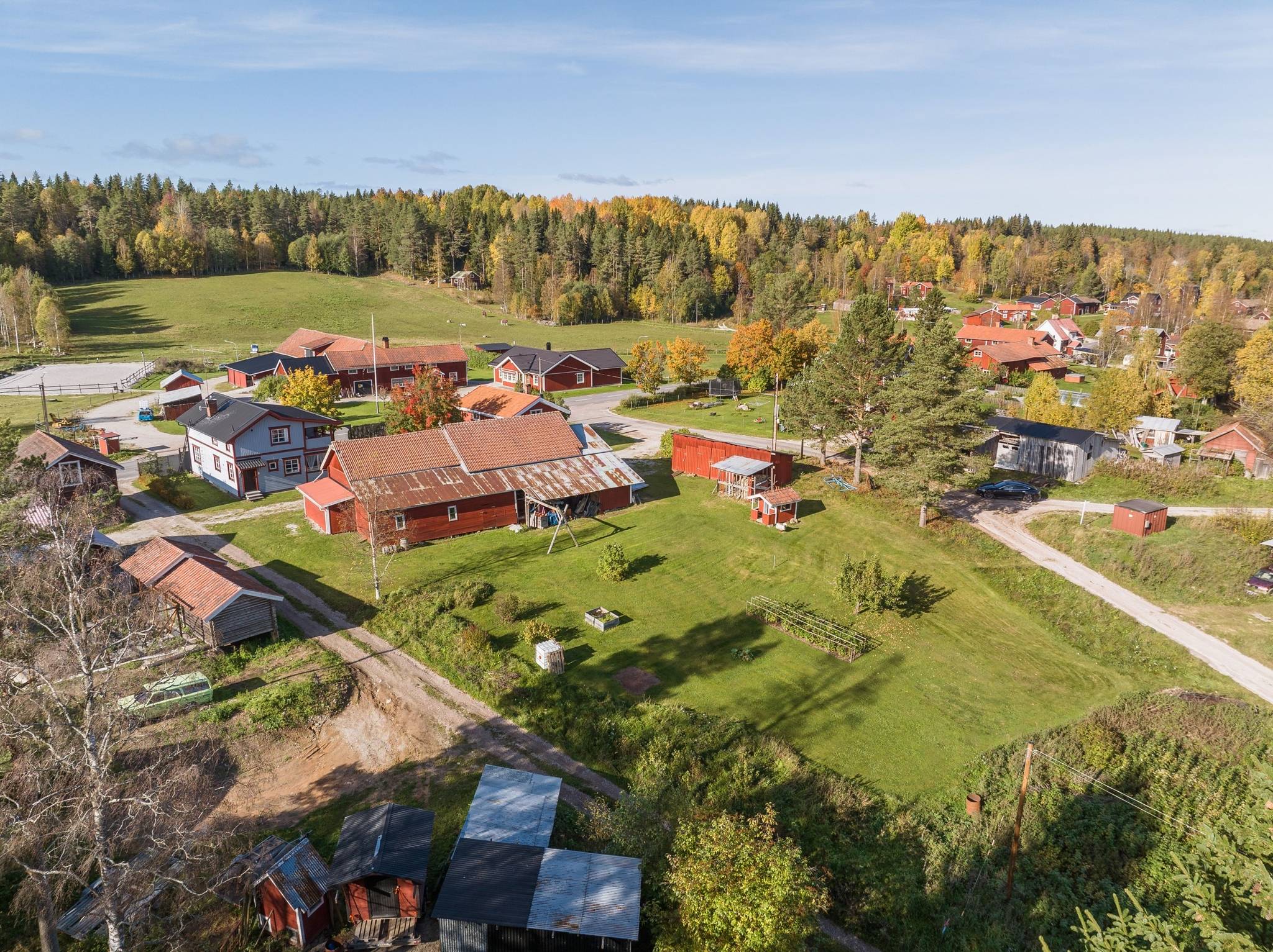 3 rum Gård med jordbruk på Gulleråsen Sågvägen 2 Gulleråsen Rättviks kommun - bild 17