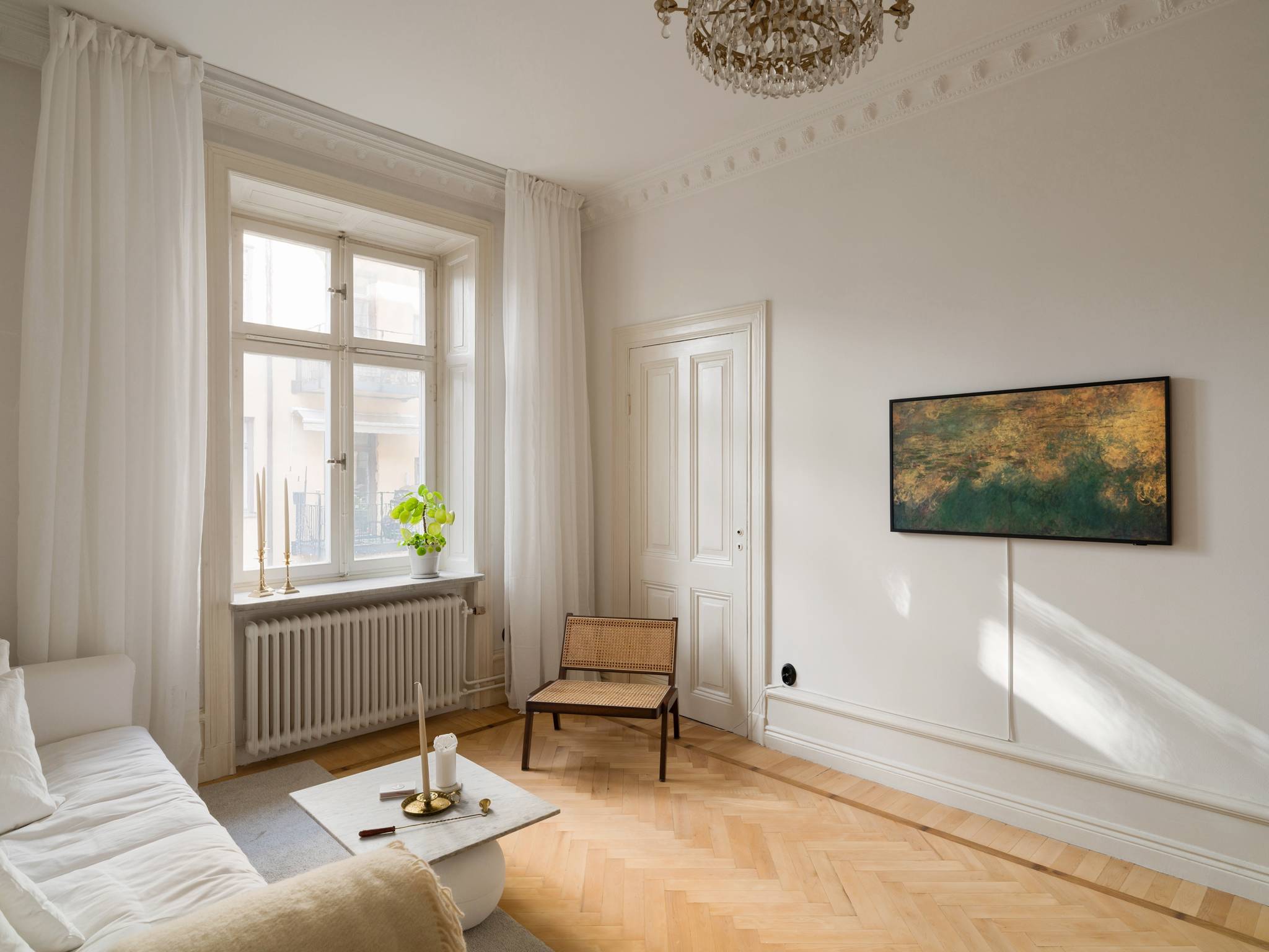 2 rum Lägenhet på Grevgatan 56A Östermalm Stockholms kommun - bild 2