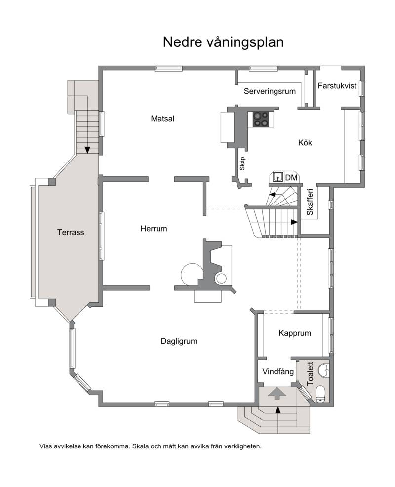 7 rum Villa på Östra Esplanaden 19 Centralt Arvika kommun - bild 68