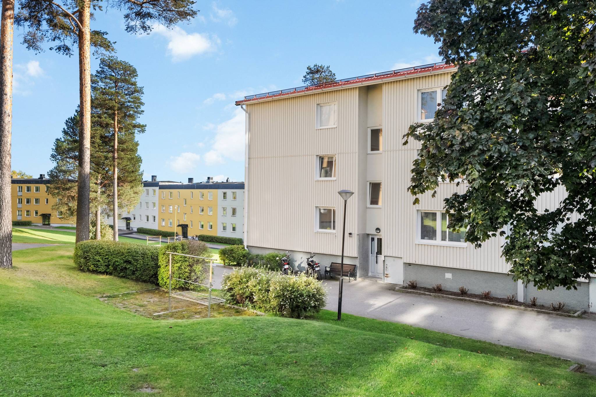 2 rum lägenhet på Kubikenborgsgatan 15D Skönsmon, Sundsvalls kommun - bild 1
