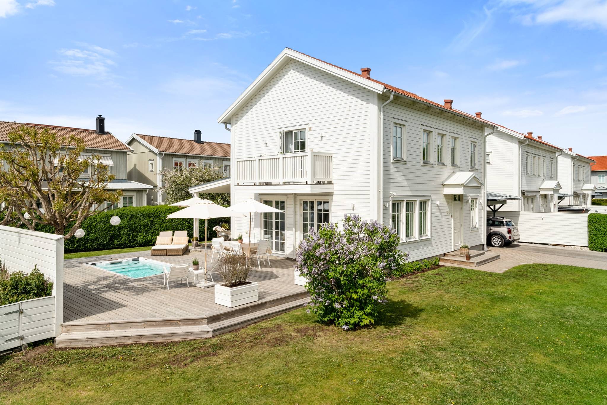 5 rum Villa på Tibblevägen 37A Näsby Park - Wästra Näsby Park Täby kommun - bild 42