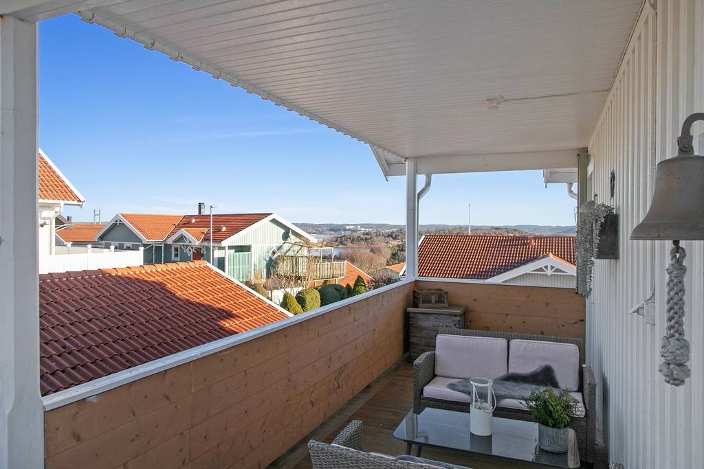 6 rum Villa på Långliden 5 Välkommen till denna vackert belägna villa med fantastisk havsutsikt över Hakefjorden Tjörns kommun - bild 26
