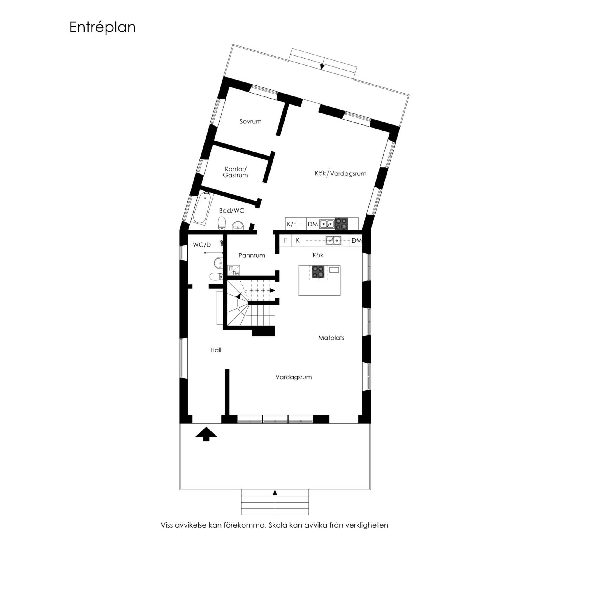 10 rum Villa på Villagatan 2A Stockholm - Vaxholm Vaxholms kommun - bild 53