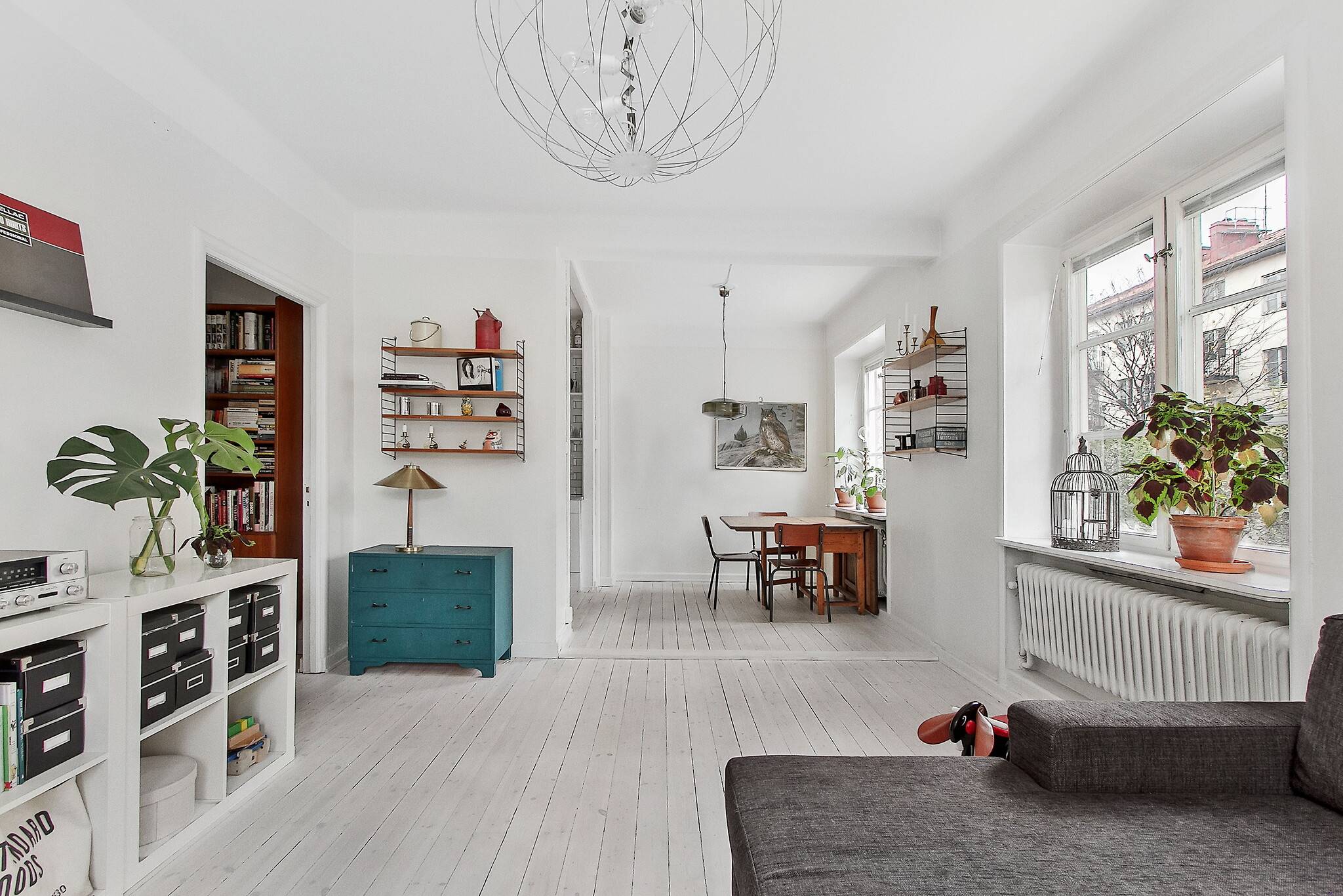 2 rum Lägenhet på Fredhällsgatan 13 Kungsholmen/Fredhäll Stockholms kommun - bild 4