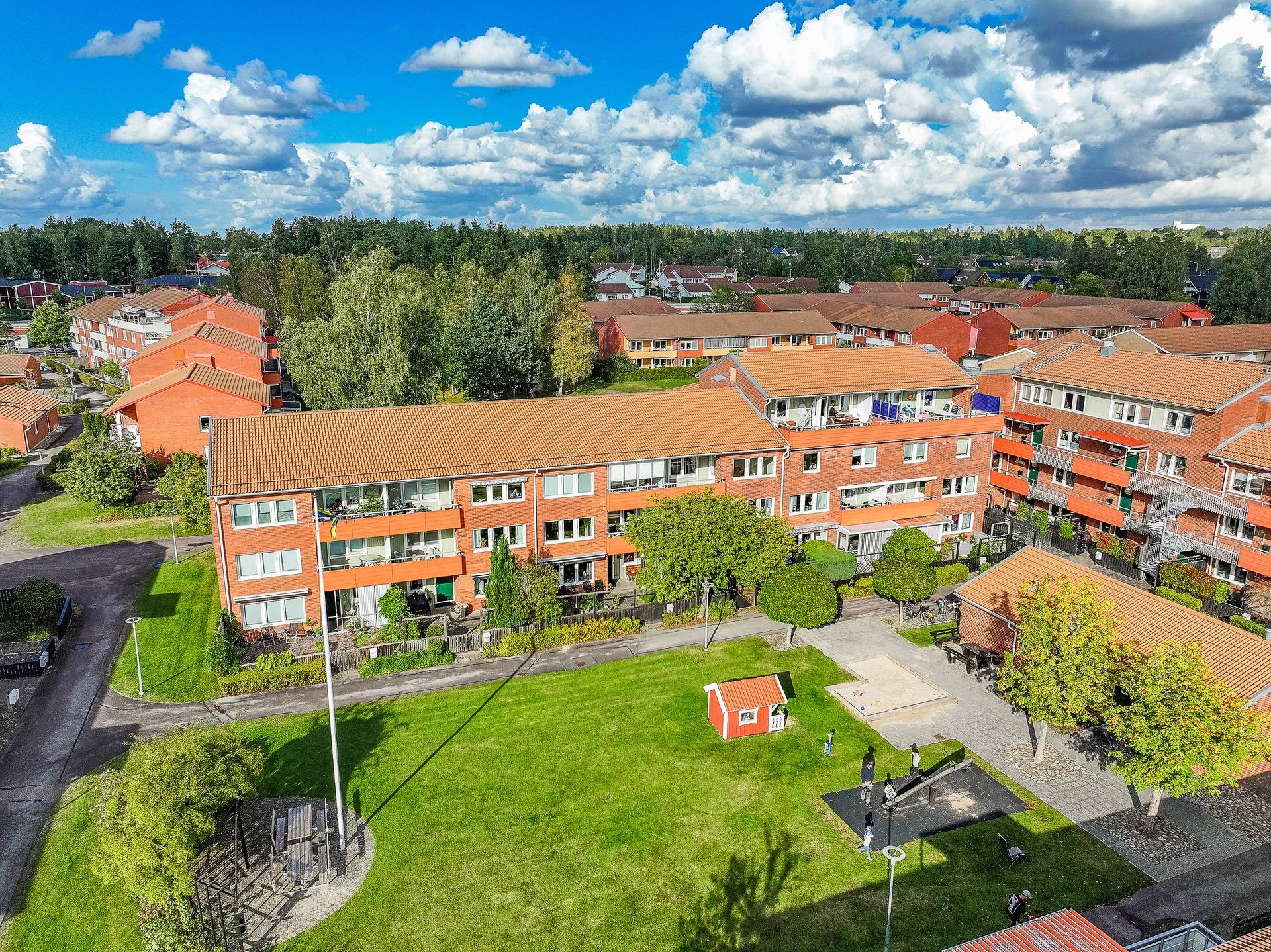 2 rum Lägenhet på Allmogevägen 120 Växjö Teleborg Växjö kommun - bild 30