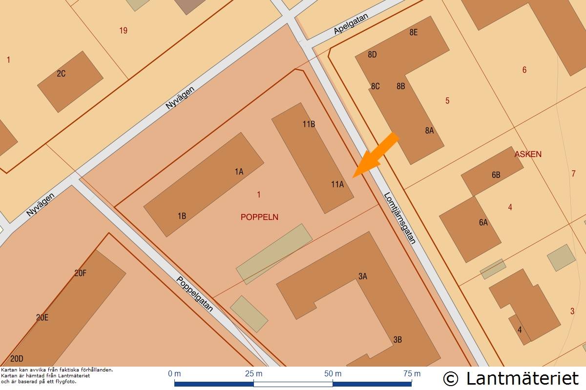 2 rum Lägenhet på Lomtjärnsgatan 11A Centralt Älvsbyns kommun - bild 20