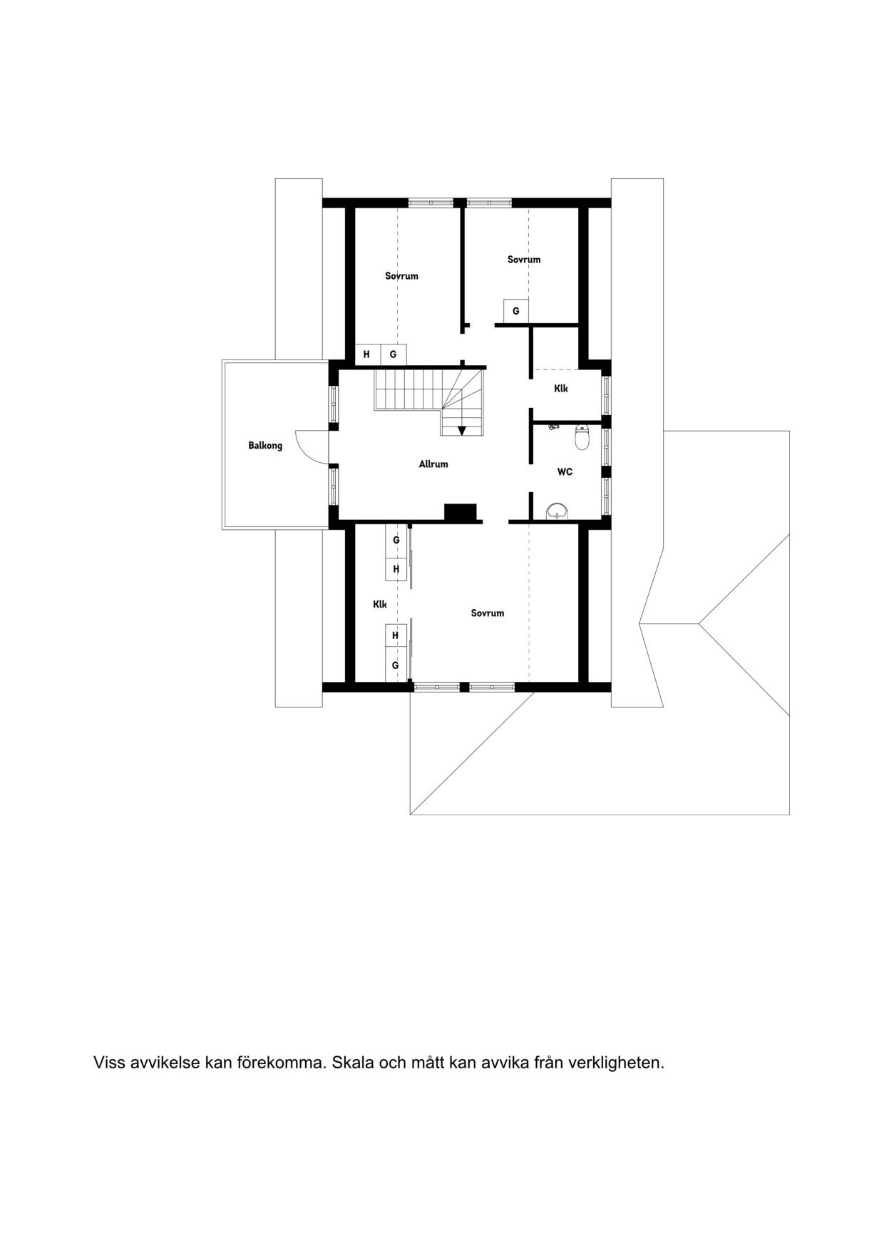 7 rum Villa på Nyholm Björkudden 1 Skillingaryd Vaggeryds kommun - bild 66