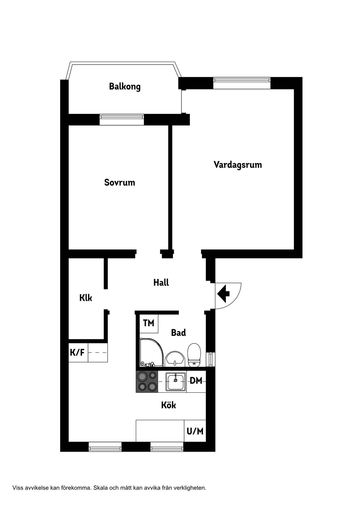 2 rum Lägenhet på Tegnérvägen 5B Karlberg Karlskoga kommun - bild 27