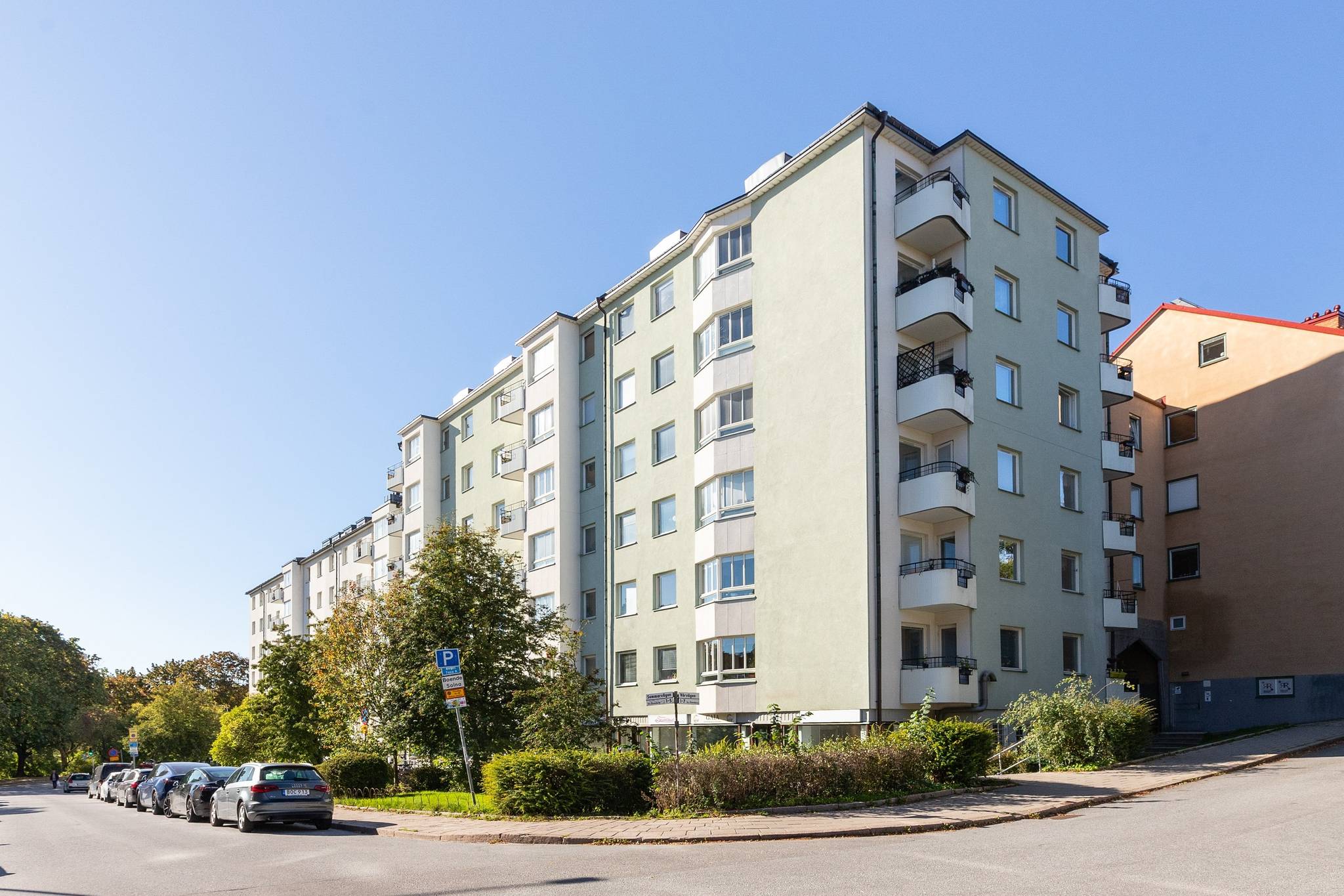 4 rum Lägenhet på Sommarvägen 5 Vireberg, Råsunda Solna kommun - bild 28