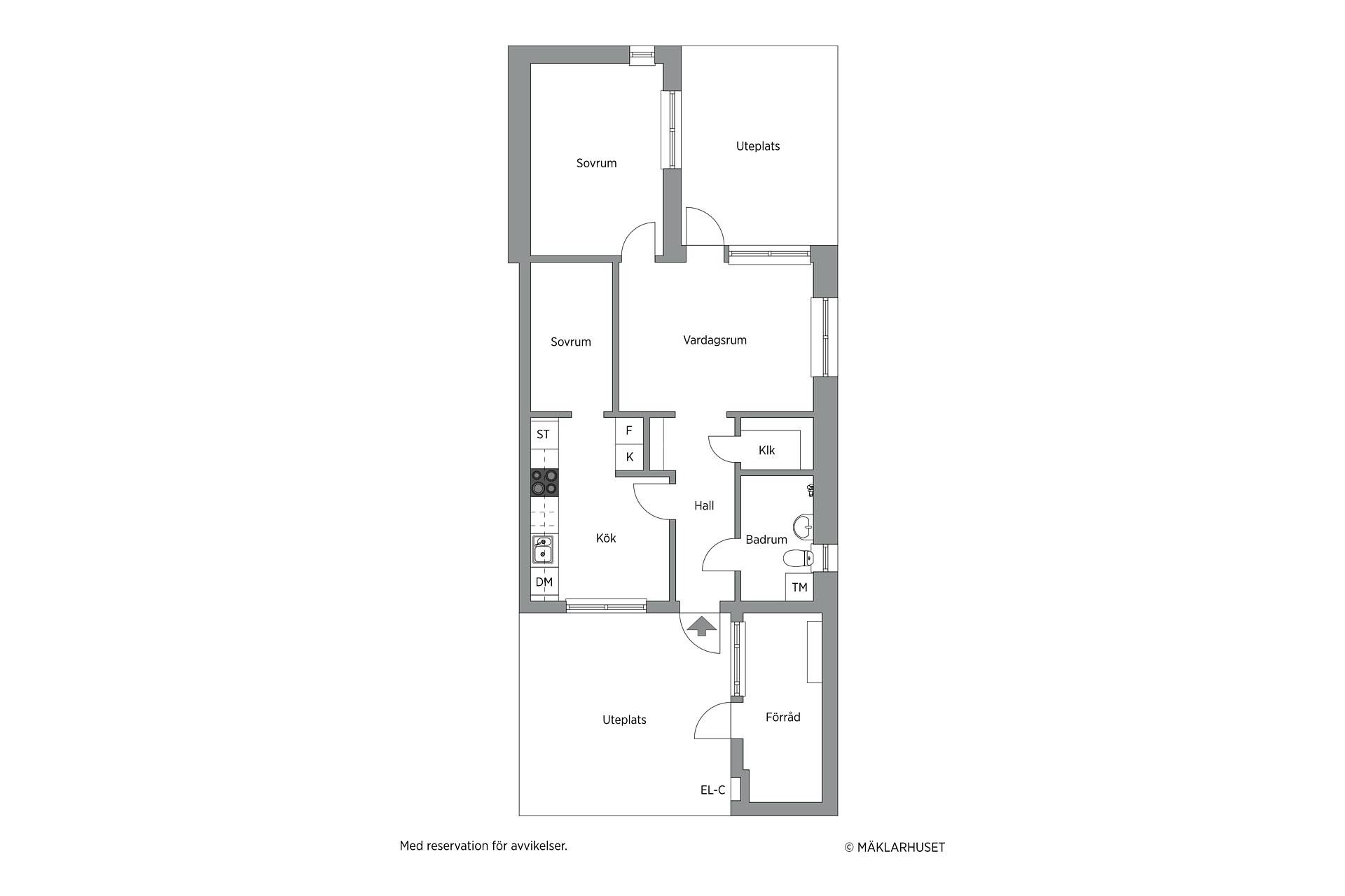 2.5 rum Radhus på Lantgårdsvägen 101 Viby Sollentuna kommun - bild 15