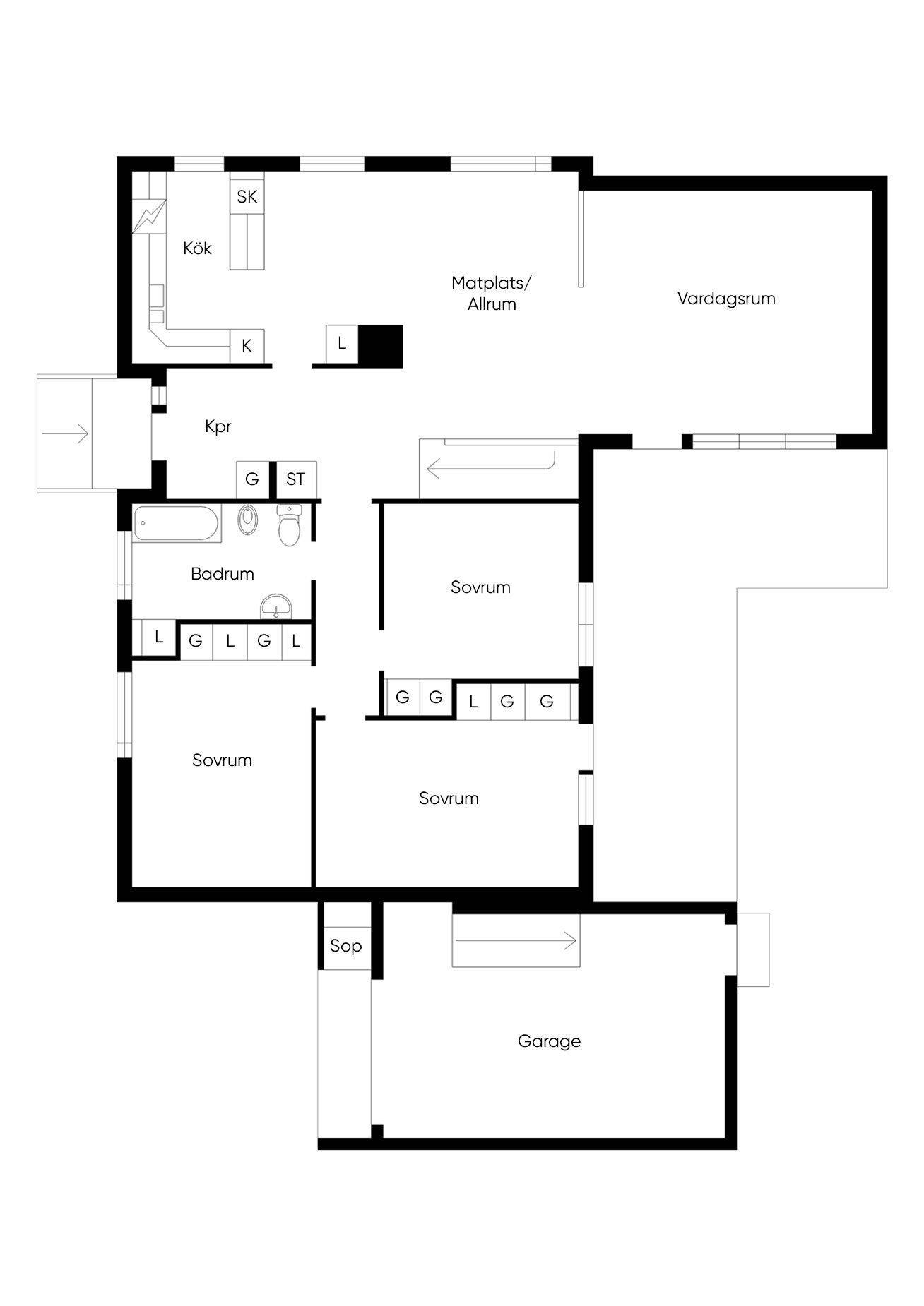 7 rum Villa på Notgårdsvägen 17C Notgården Ludvika kommun - bild 44