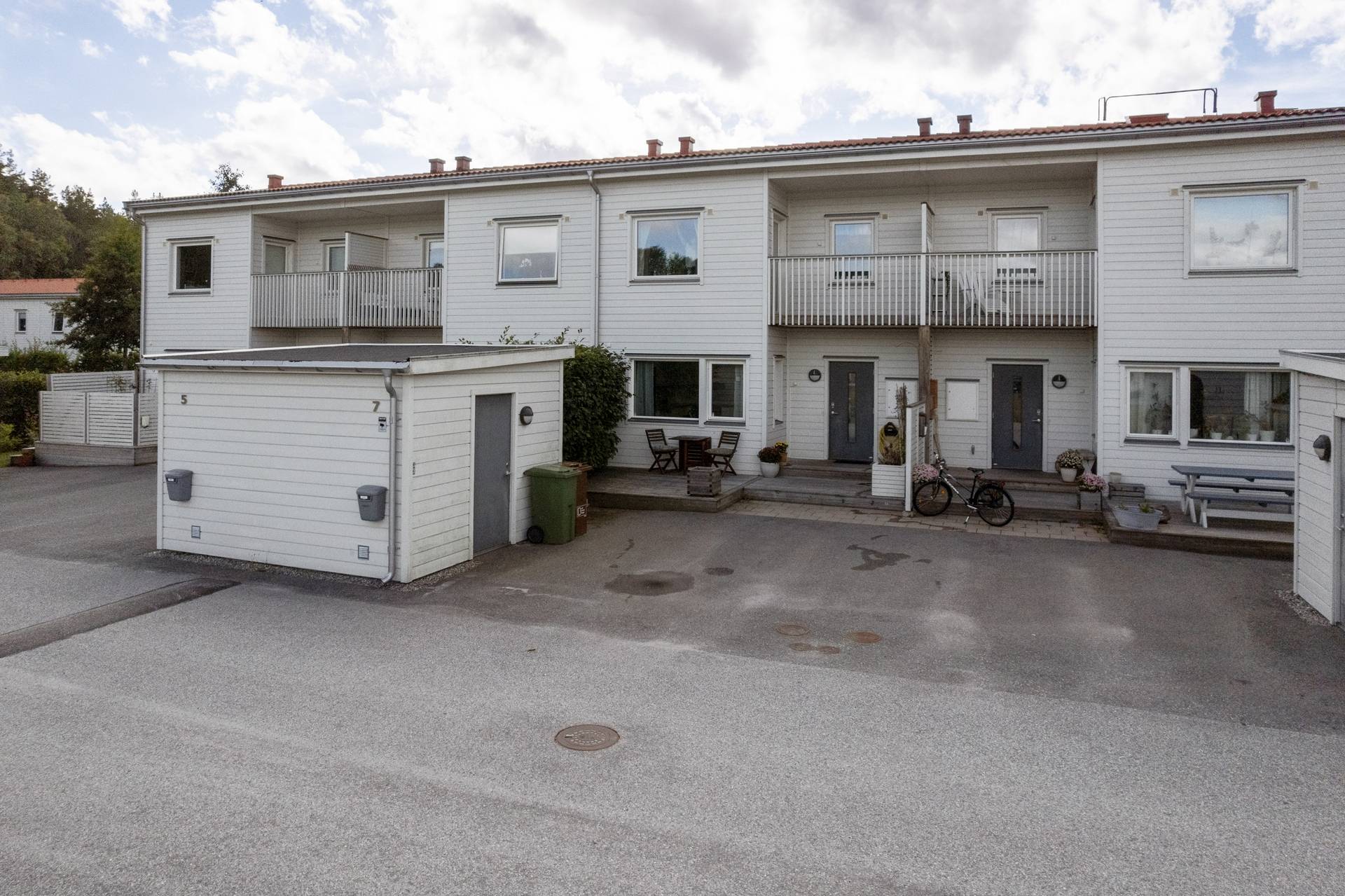 5 rum Radhus på Riavägen 7 Västerhaninge Haninge kommun - bild 48