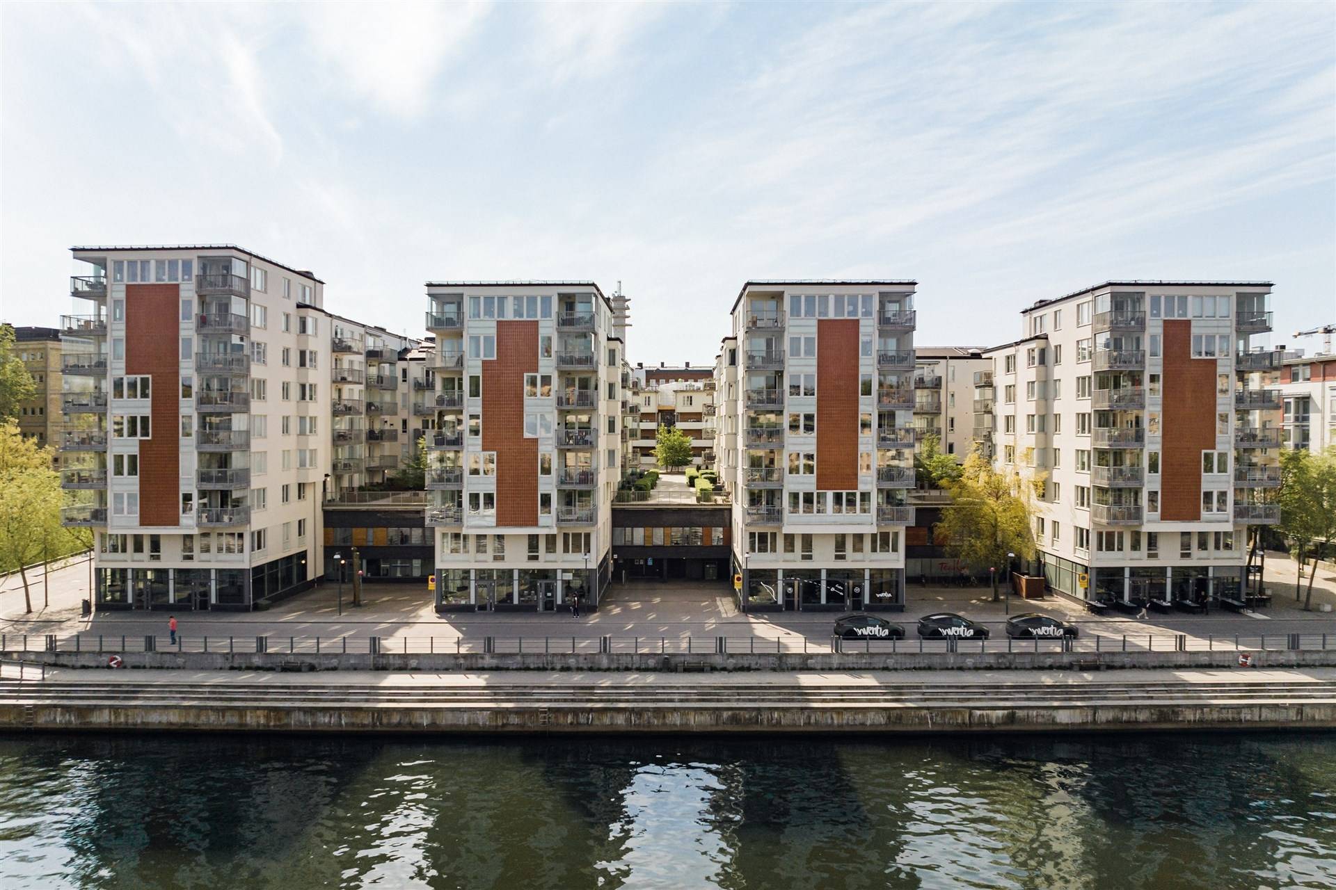 1.5 rum Lägenhet på Hammarby Kaj 42 Hammarby Sjöstad Stockholms kommun - bild 11