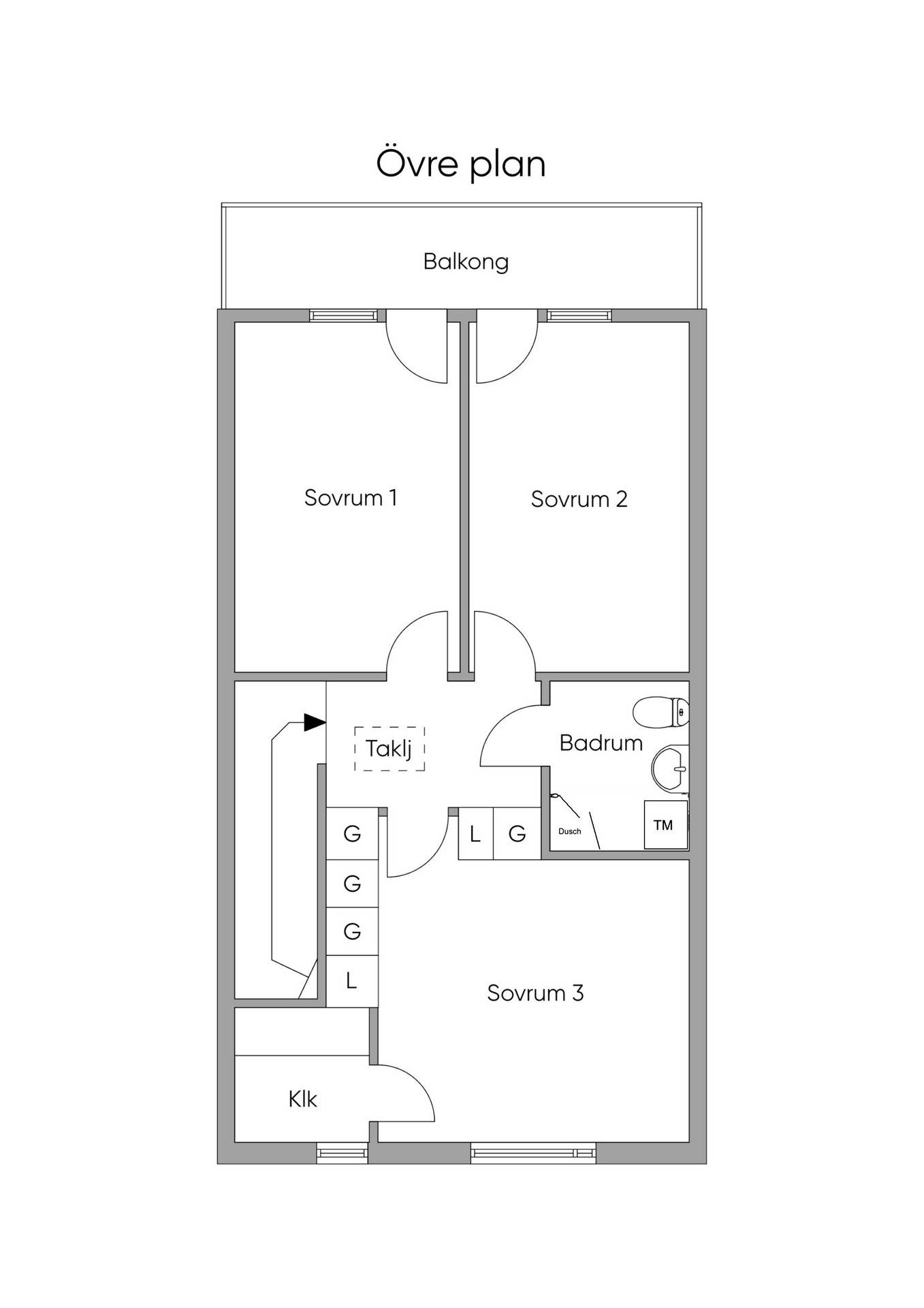 4 rum Radhus på Ebbagatan 7 Nyåker Sala kommun - bild 34