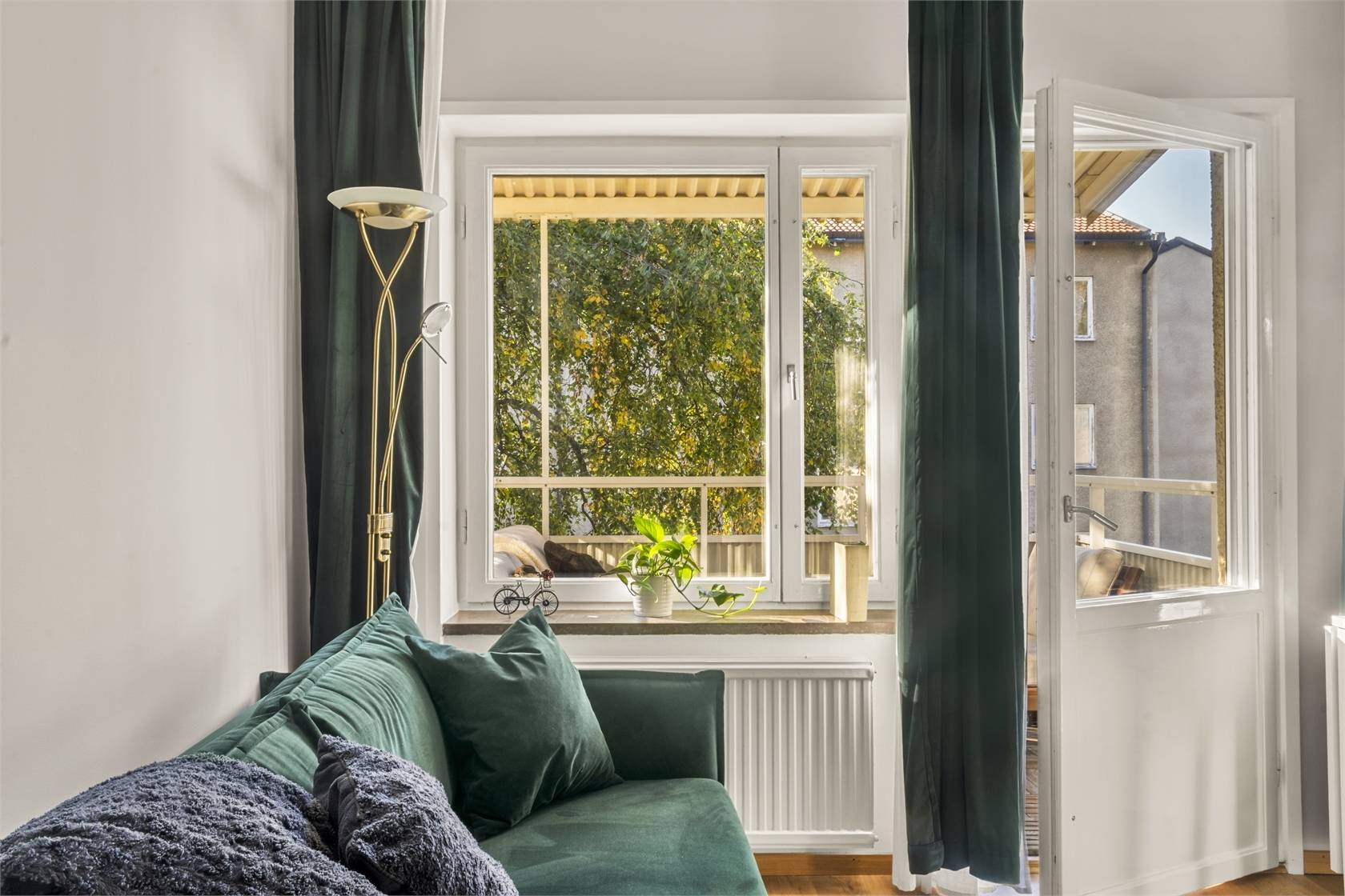 1 rum Lägenhet på Hägervägen 1 Tallkrogen Stockholms kommun - bild 2