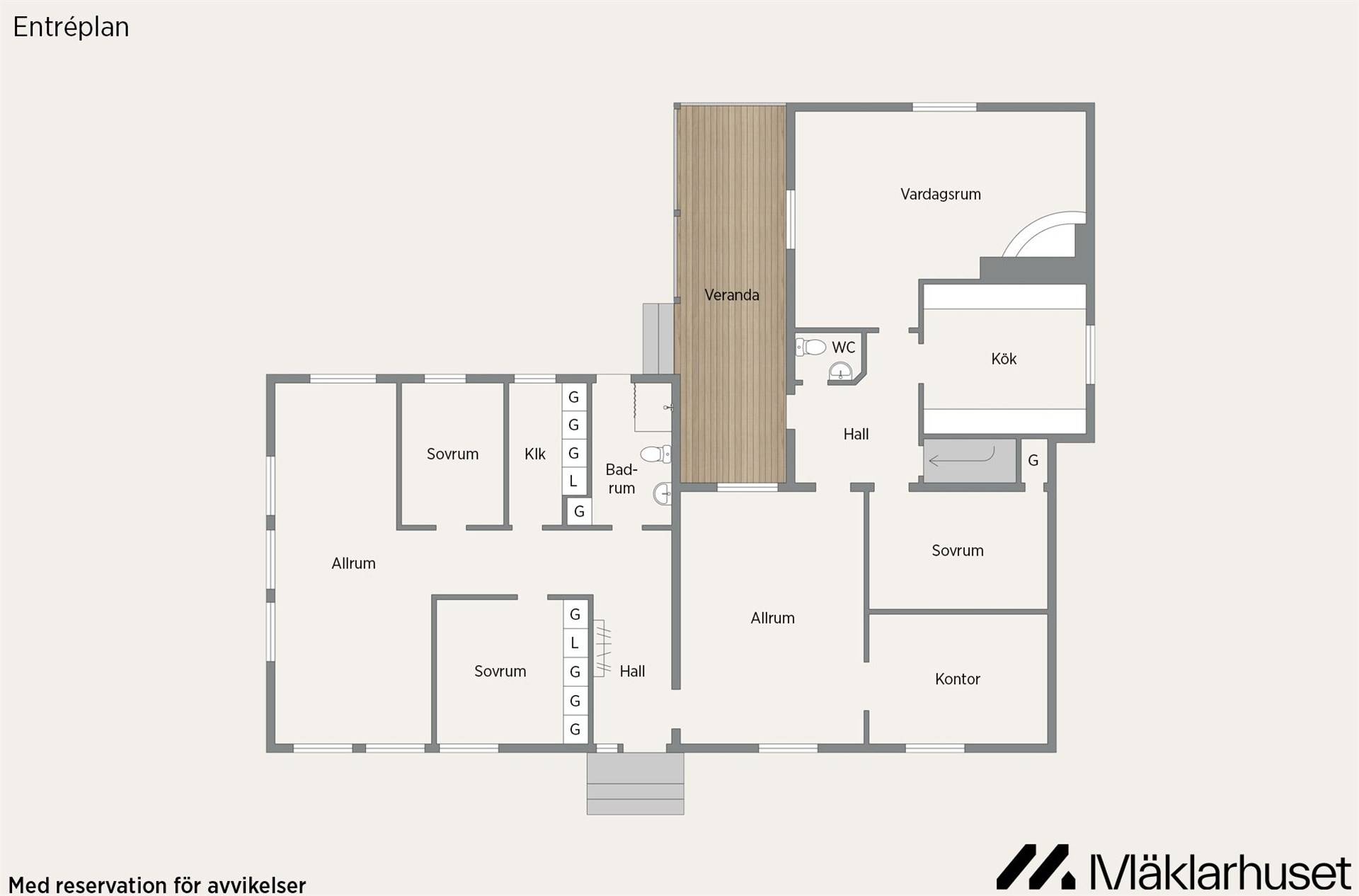 6 rum Villa på Älvbäck 1 Otterheden Hagfors kommun - bild 72