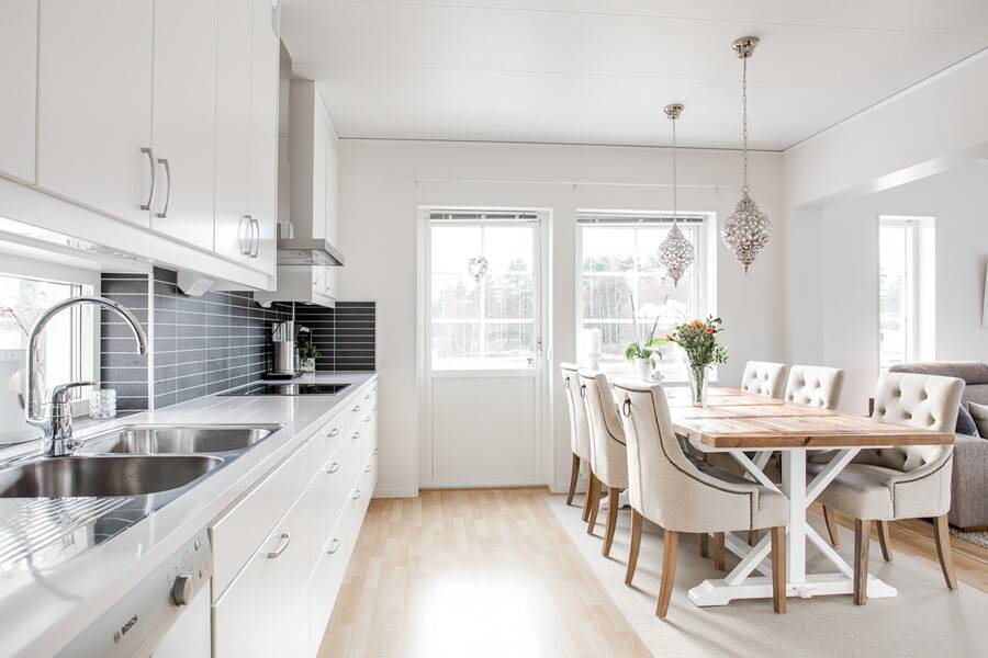 7 rum Villa på Fjärås Vildrosväg 8 Fjärås - Torpa dala Kungsbacka kommun - bild 8