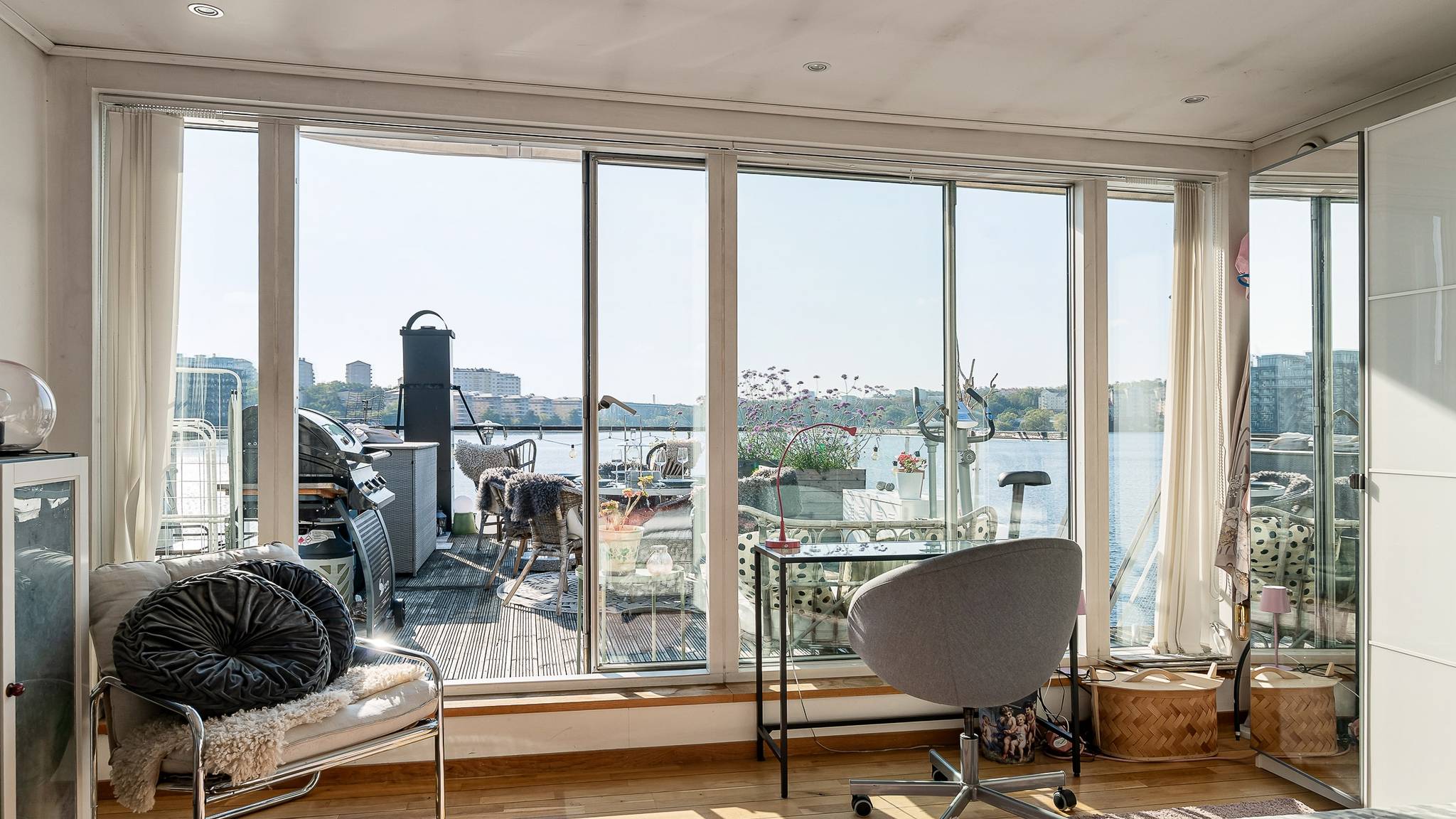 4 rum Villa på Karlbergs strand 6A - A31 utsida Pampas Marina Solna kommun - bild 21