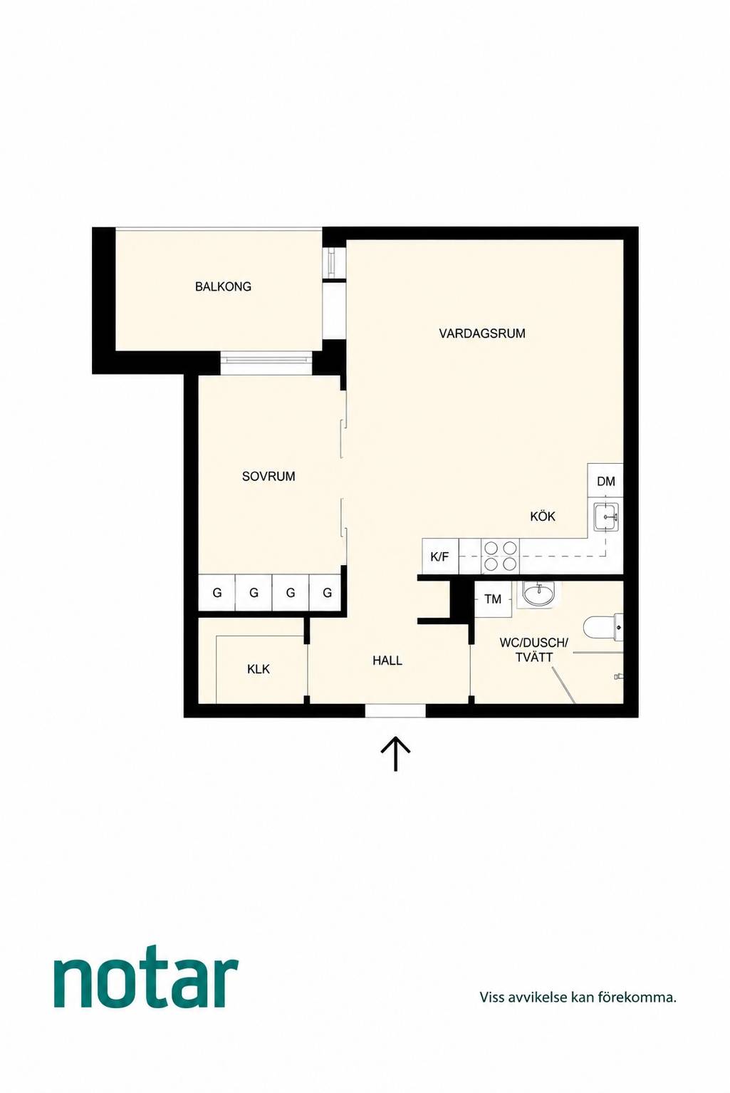 2 rum Lägenhet på Turebergs allé 43 Sollentuna Tureberg Sollentuna kommun - bild 17