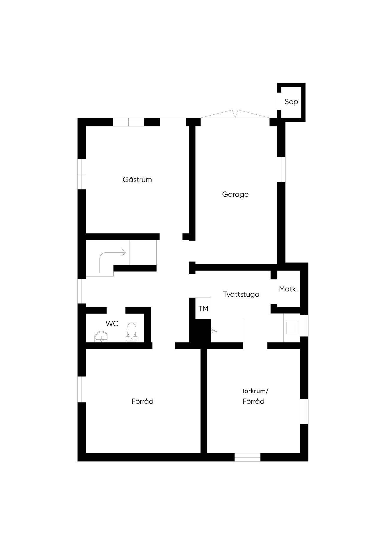 4 rum Villa på Bomans väg 4 Backberget Falu kommun - bild 31
