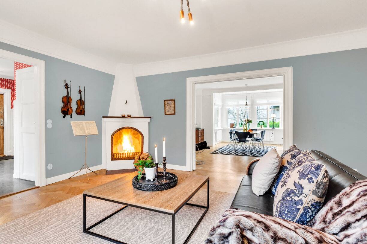 9 rum Villa på Vinghästvägen 6 Bromma - Höglandet Stockholms kommun - bild 33