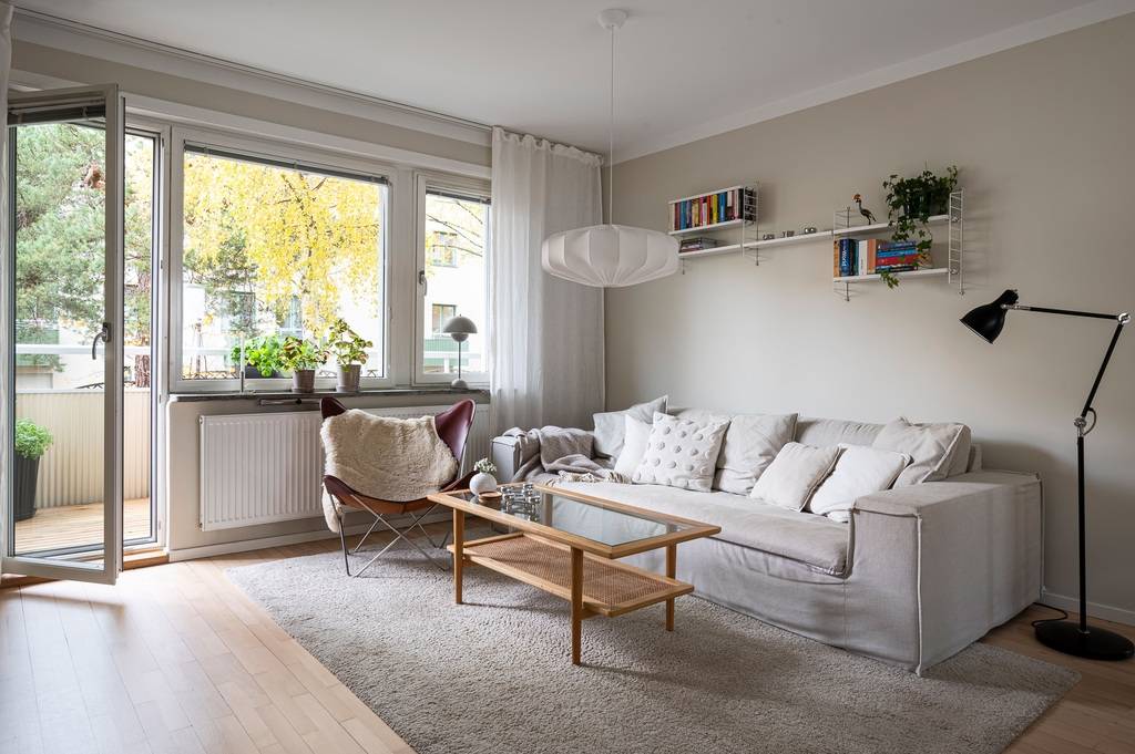 3 rum Lägenhet på Sulitelmavägen 4 - hiss finns Bromma - Traneberg Stockholms kommun - bild 2