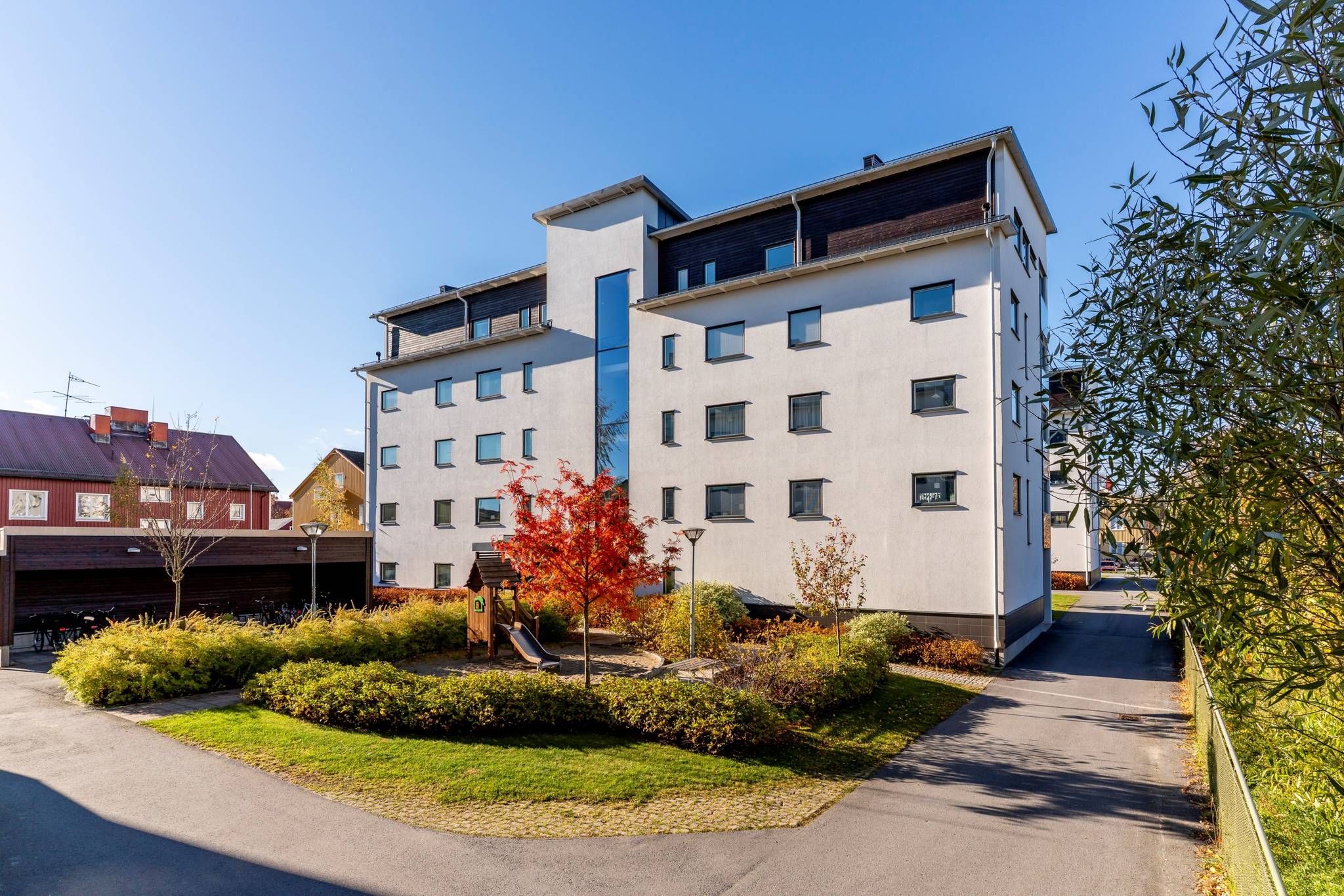 4 rum Lägenhet på Dragongatan 7 Väst på stan Umeå kommun - bild 33