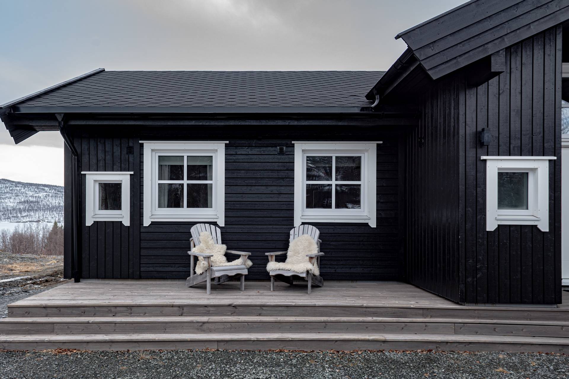 6 rum Vinterbonat fritidshus på Tängvattnet 383 Hemavan Storumans kommun - bild 46