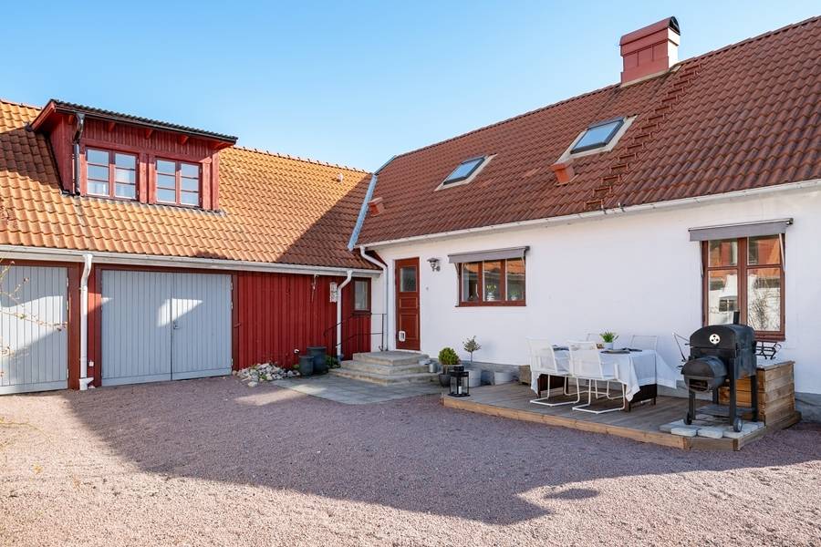 200 m² Villa på Åhuskärrvägen 35 Furuboda Kristianstads kommun - bild 2