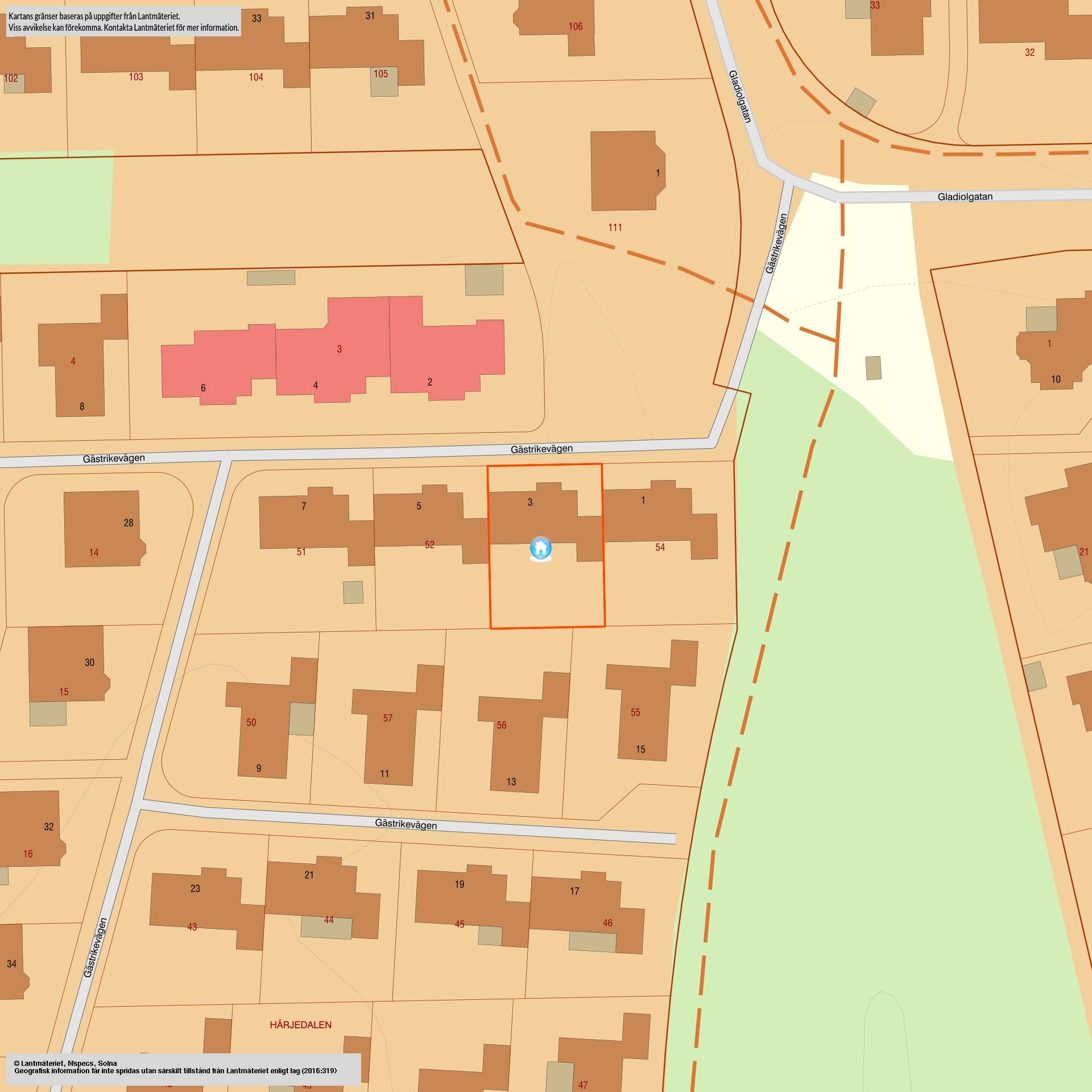5 rum Kedjehus på Gästrikevägen 3 Önsta Gryta Västerås kommun - bild 29