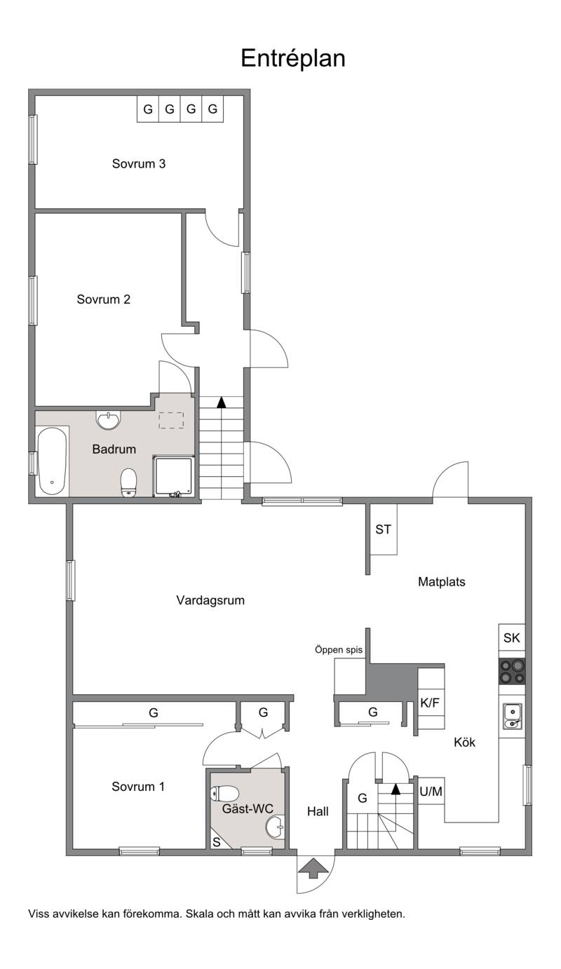 6 rum Villa på Vivelvägen 41 Älvsjö/Långbro Stockholms kommun - bild 36