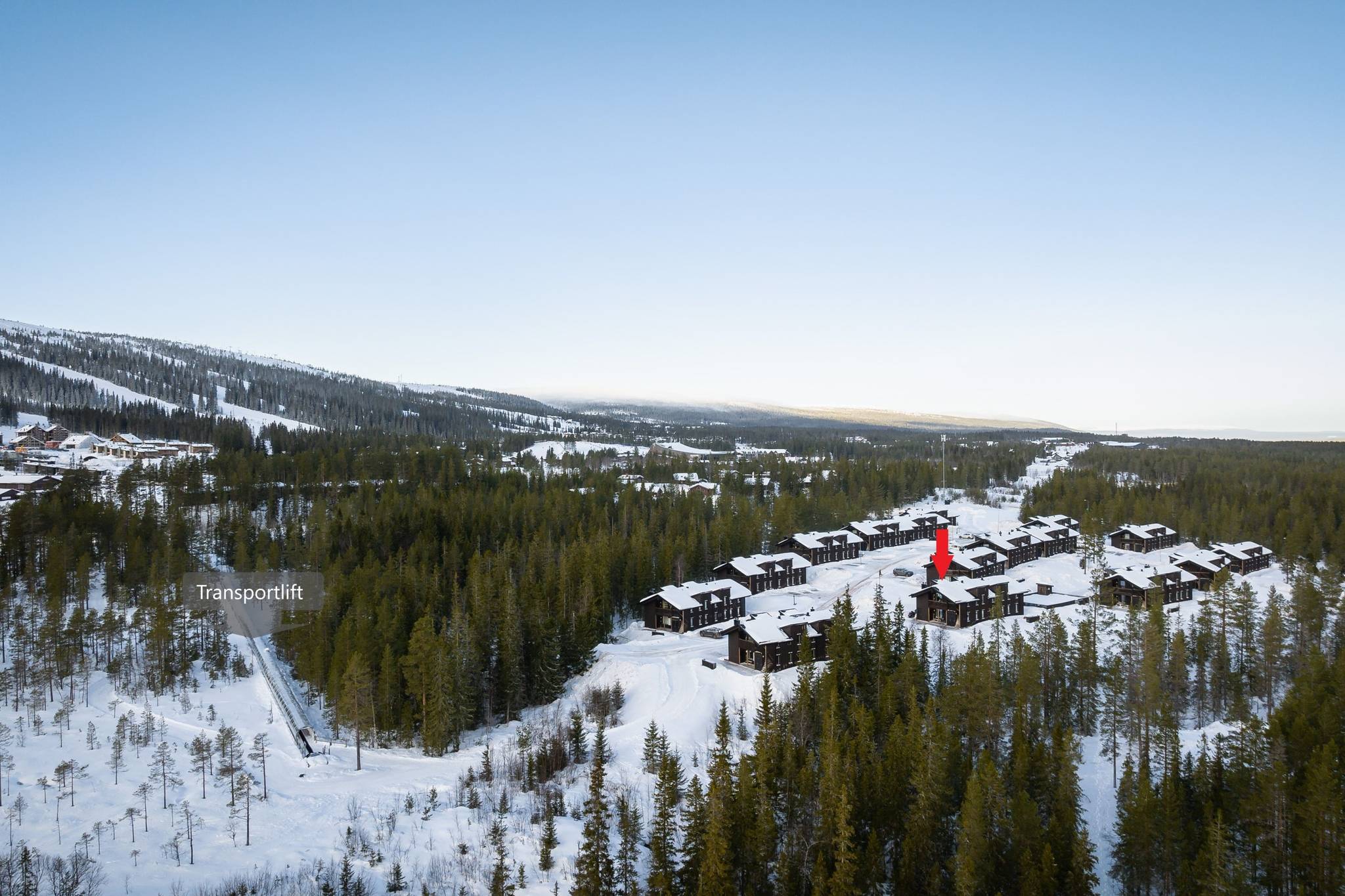 4 rum Lägenhet på Tjäderåsvägen 25C Lindvallen, Sälen Malung-Sälens kommun - bild 3