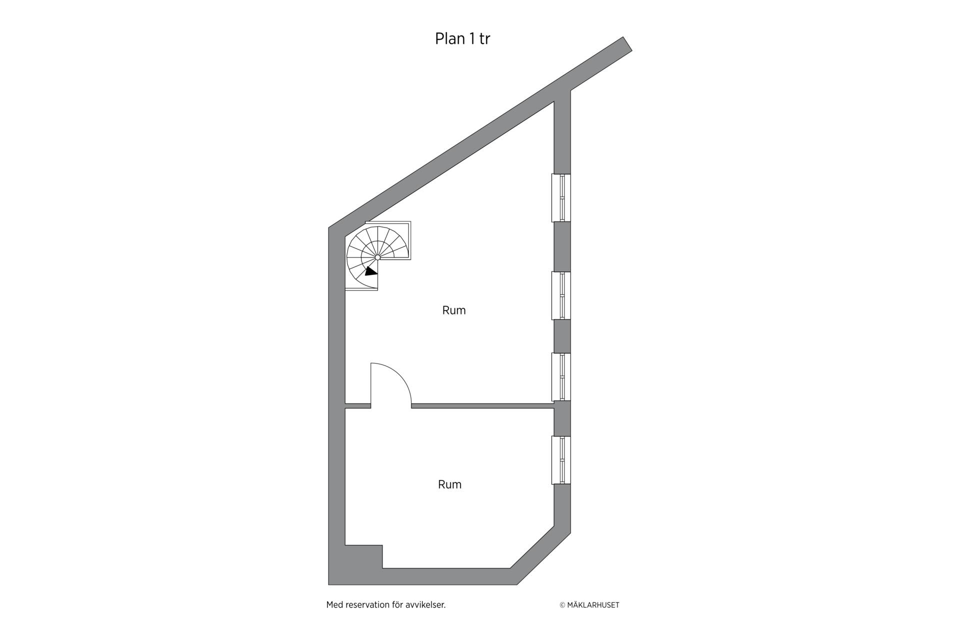 3 rum Lägenhet på Hörngatan 5 C Centralt Norrköpings kommun - bild 36