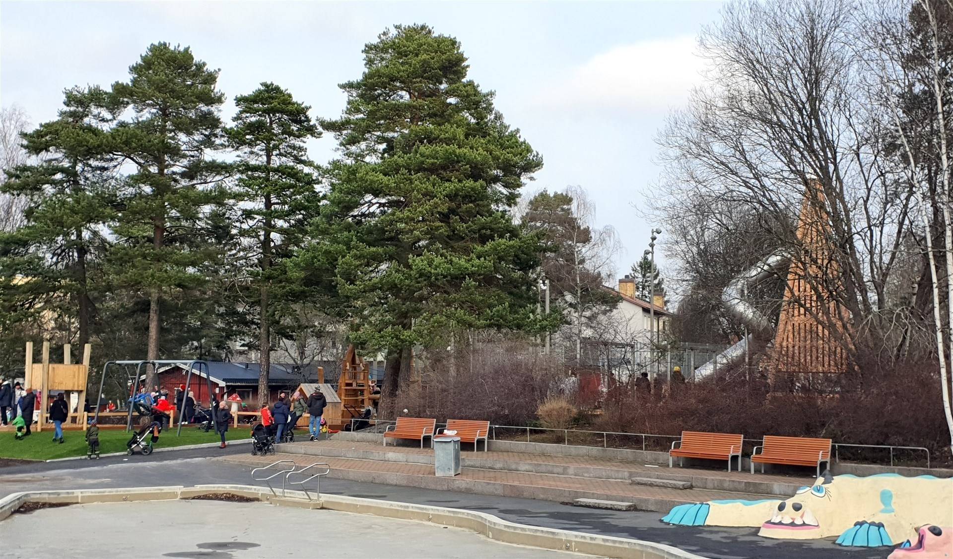 5 rum Radhus på Almnäsvägen 26 Bandhagen Stockholms kommun - bild 48