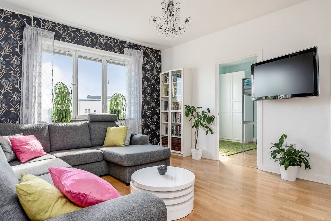 4 rum Lägenhet på Stickelbärsvägen 5, 3 tr Östermalm / Vasastan Stockholms kommun - bild 2