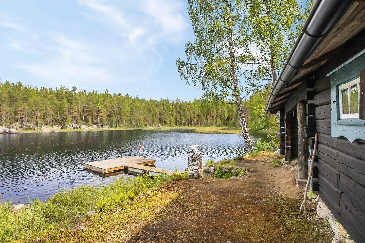 2 rum Fritidshus på Sjötomt vid Kvarnsjön Vansbro Vansbro kommun - bild 5