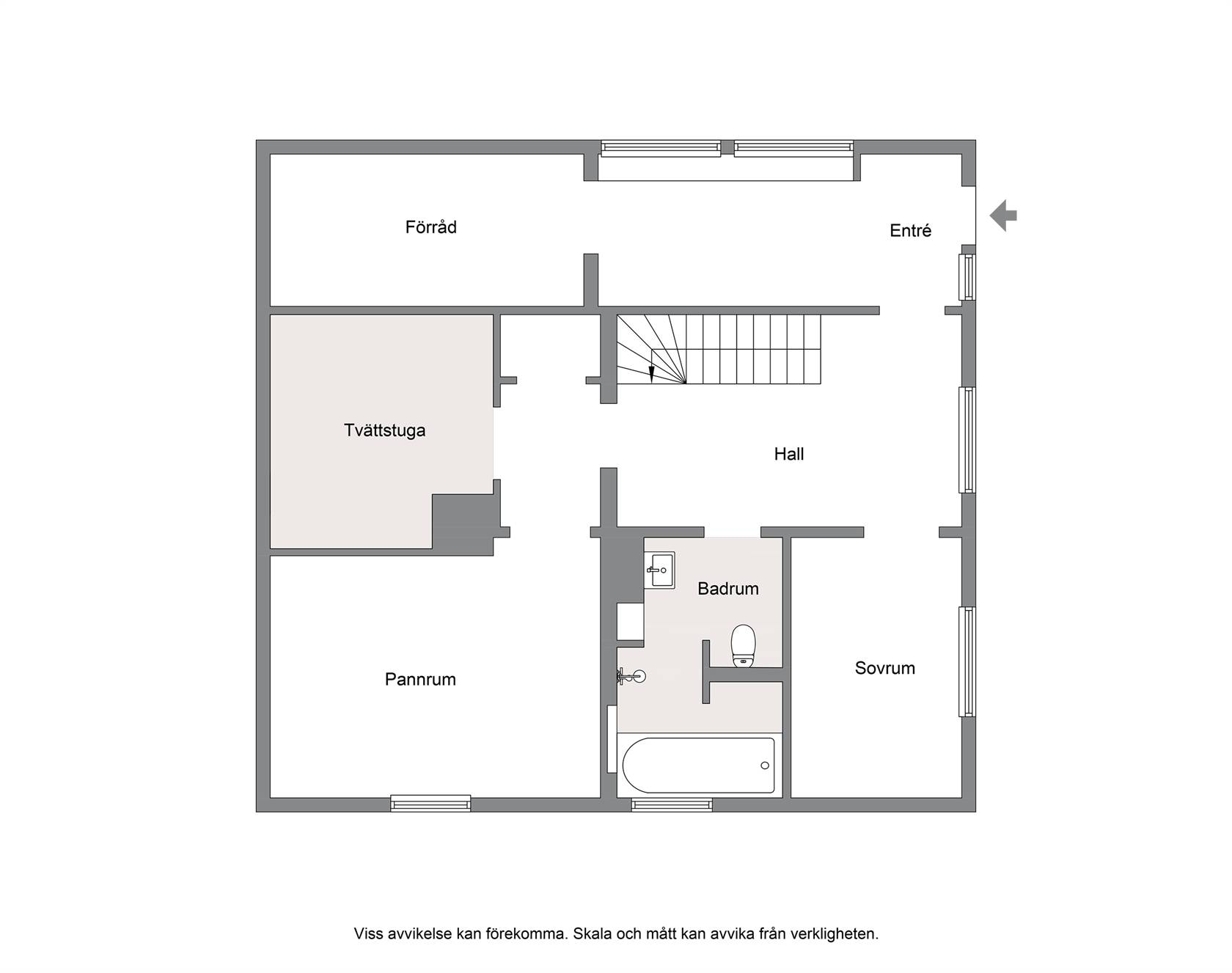 194 m² Villa på Skansvägen 32 Edsviken Sollentuna kommun - bild 25