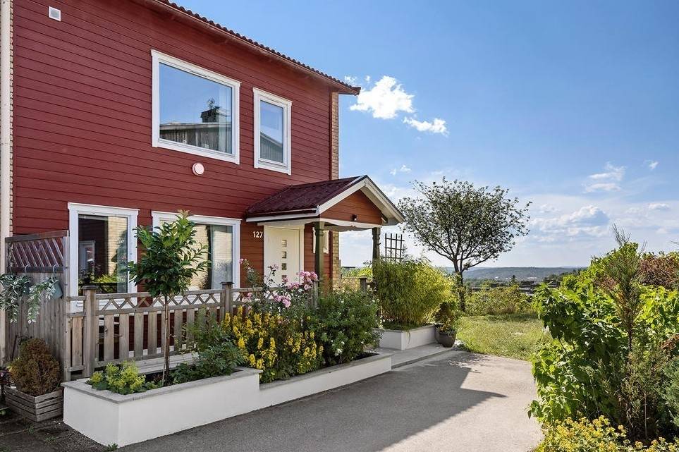 7 rum Radhus på Bullerholmsgränd 127 Skärholmen Stockholms kommun - bild 3
