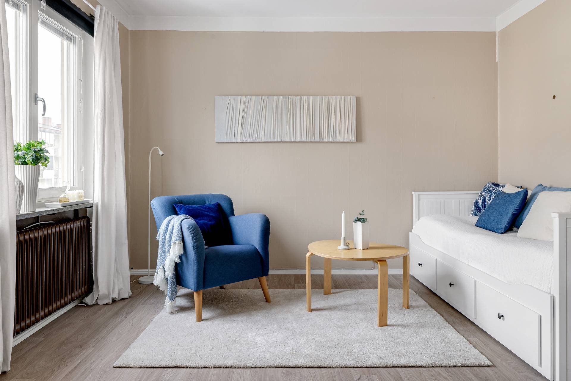 1 rum lägenhet på Hjalmar Brantingsgatan 19 Fålhagen, Uppsala kommun - bild 1