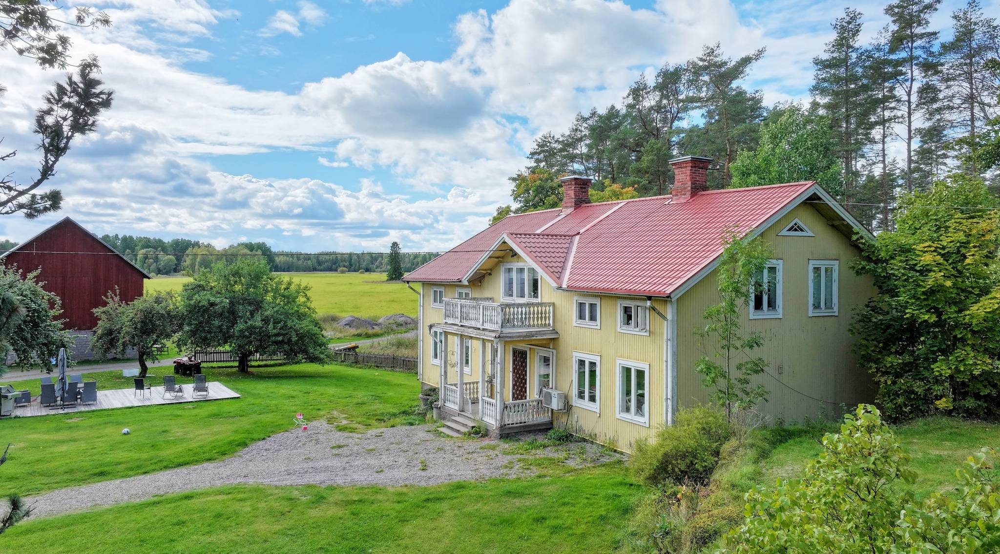 7 rum Gård/skog på Åby 622 Tärnsjö Heby kommun - bild 38