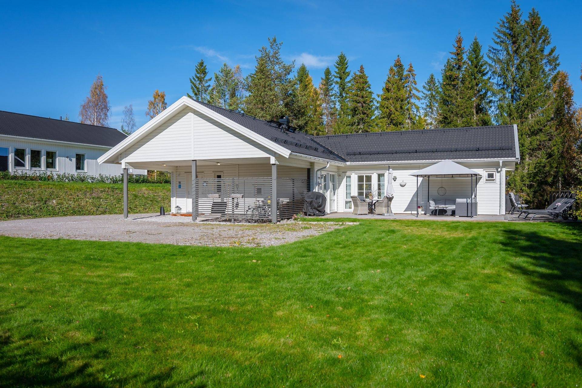 4 rum villa på Nätvägen 18 Juniskär, Sundsvalls kommun - bild 1
