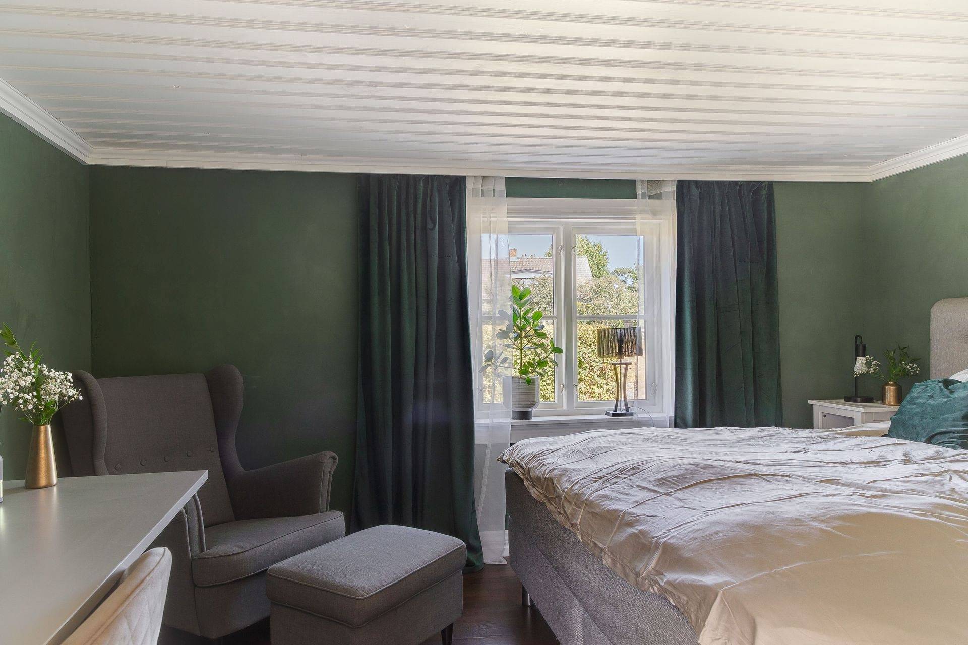 8 rum Villa på Huvhults kvarn 113 Långås Falkenbergs kommun - bild 27