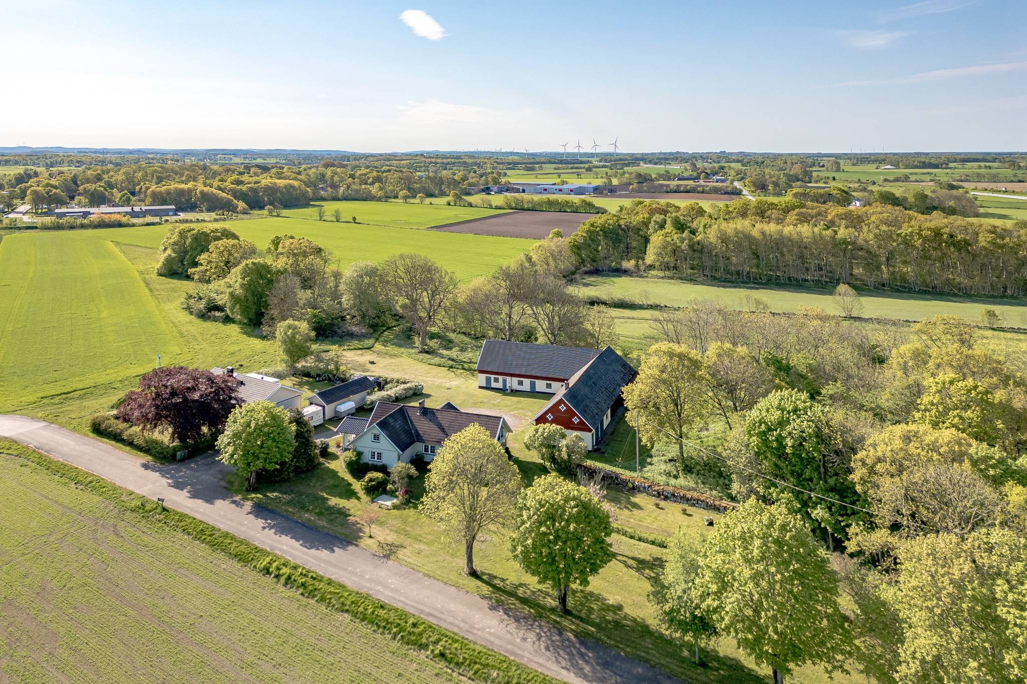 8 rum gård/skog på Morups-Ry 109 Långås, Falkenbergs kommun - bild 5