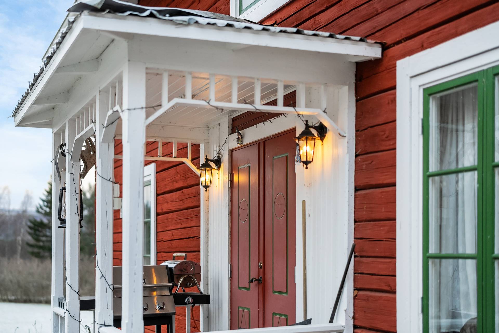 Gård med jordbruk på Ensillre 150 Ånge kommun - bild 32