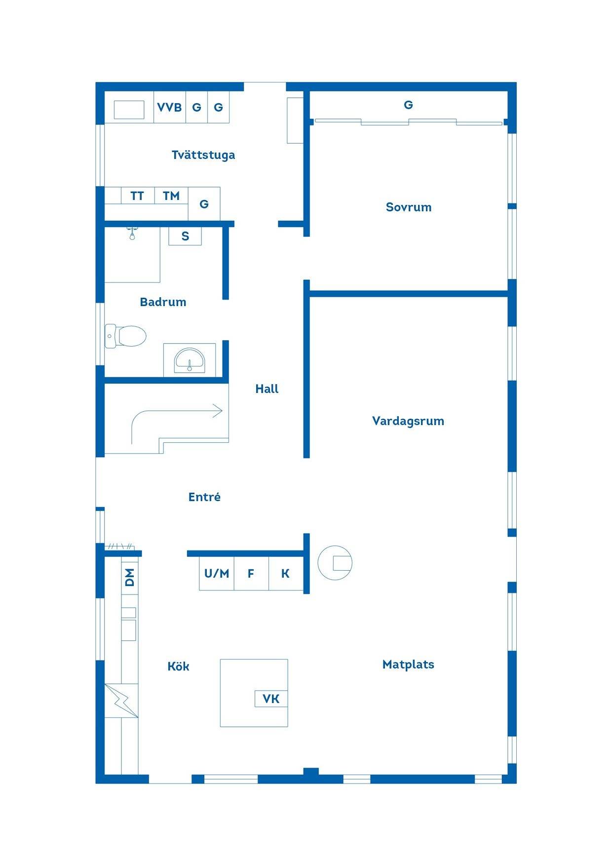 5 rum Villa på Hycklinge Tallhöjden 2 Hycklinge Oskarshamns kommun - bild 73